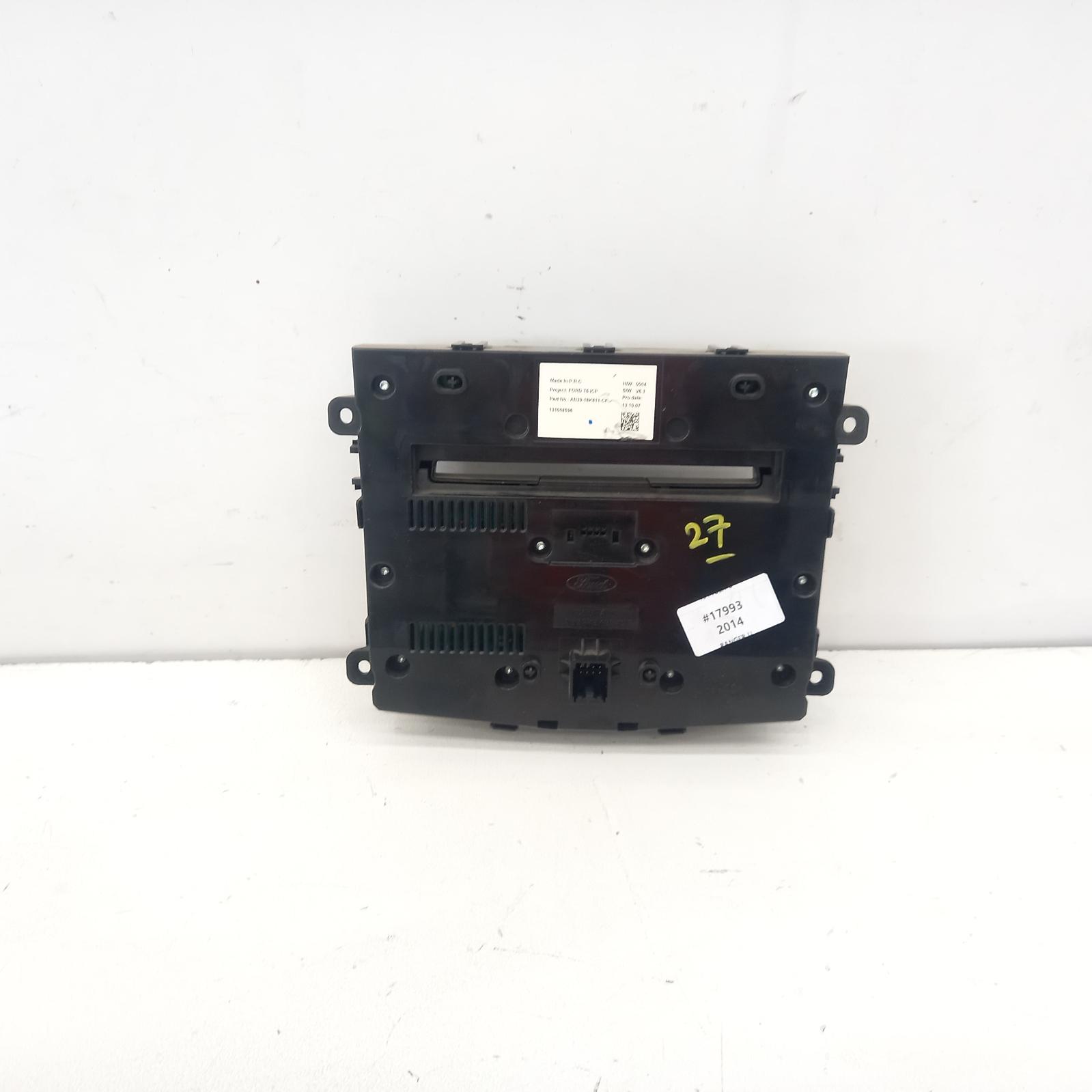 View Auto part Radio/Cd/Dvd/Sat/Tv Ford Ranger 2014