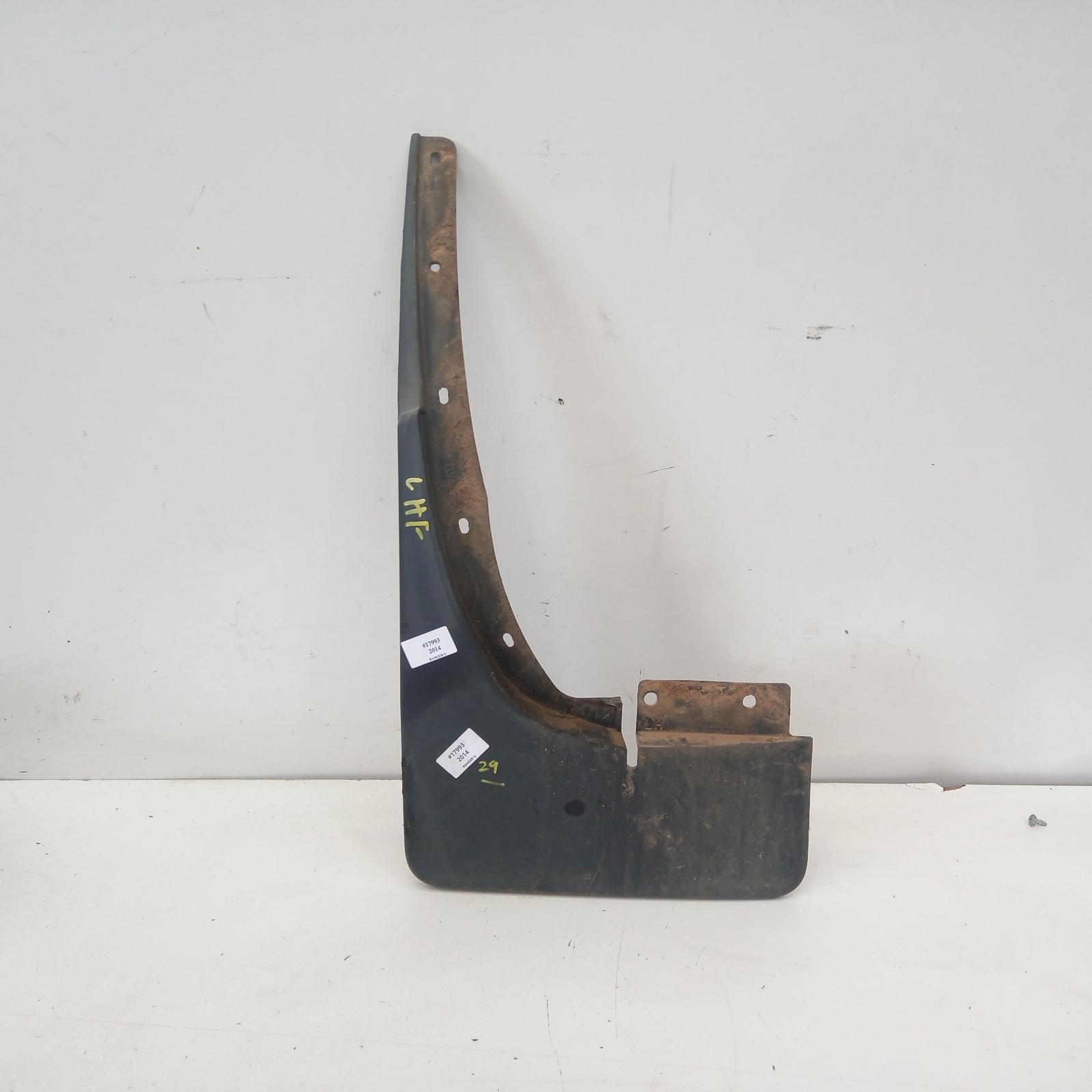 View Auto part Mud Flaps Ford Ranger 2014