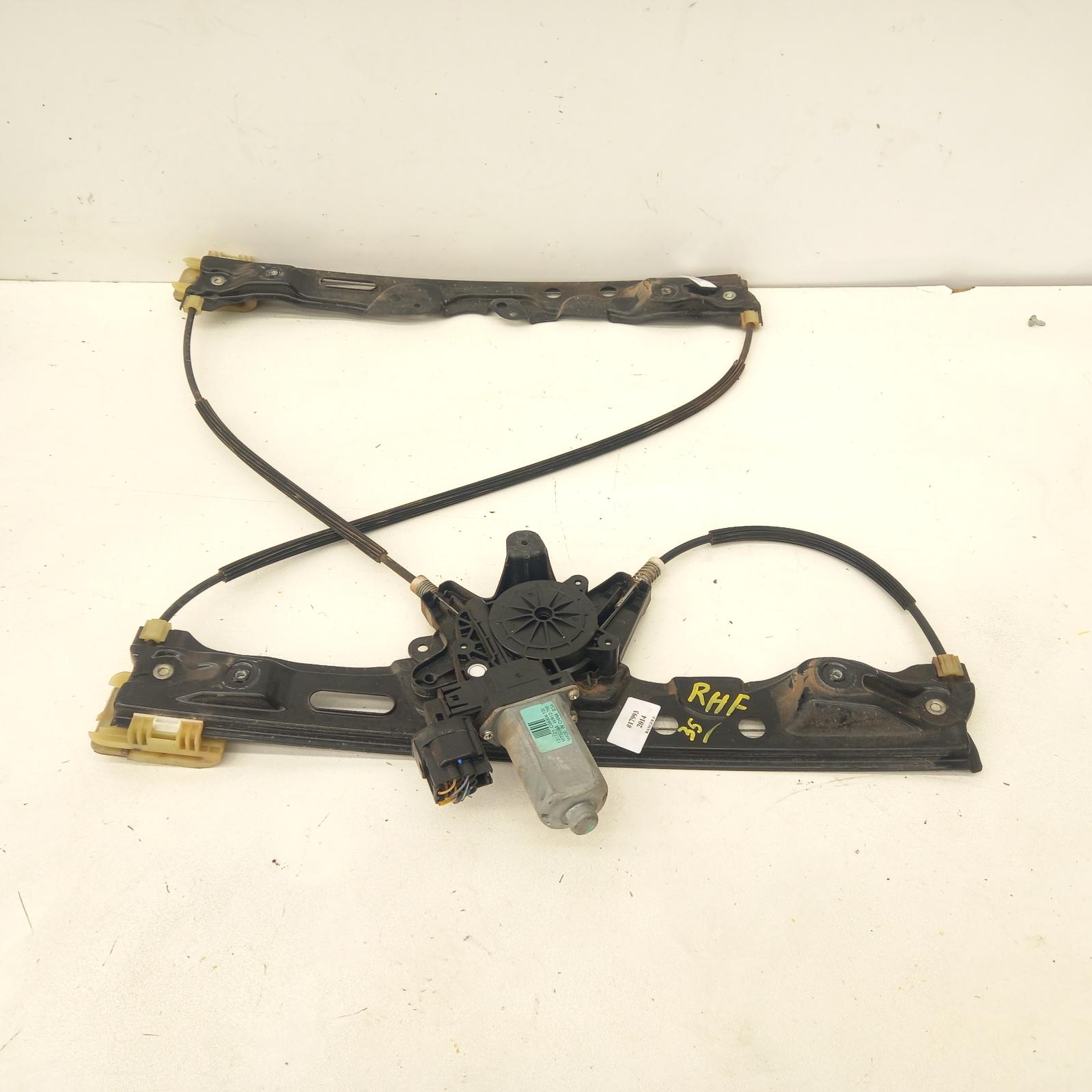 View Auto part Right Front Window Reg/Motor Ford Ranger 2014