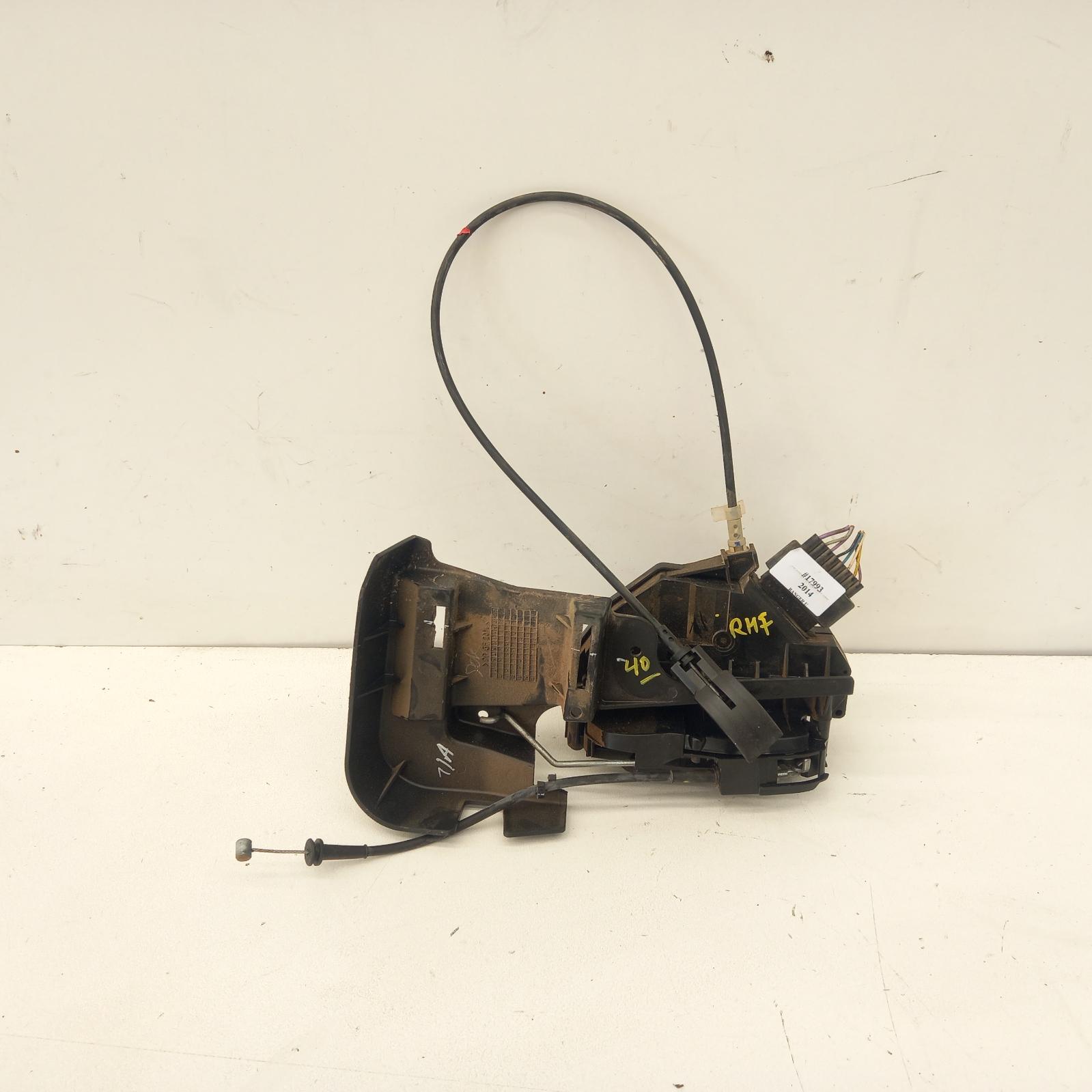 View Auto part Door/Boot/Gate Lock Ford Ranger 2014