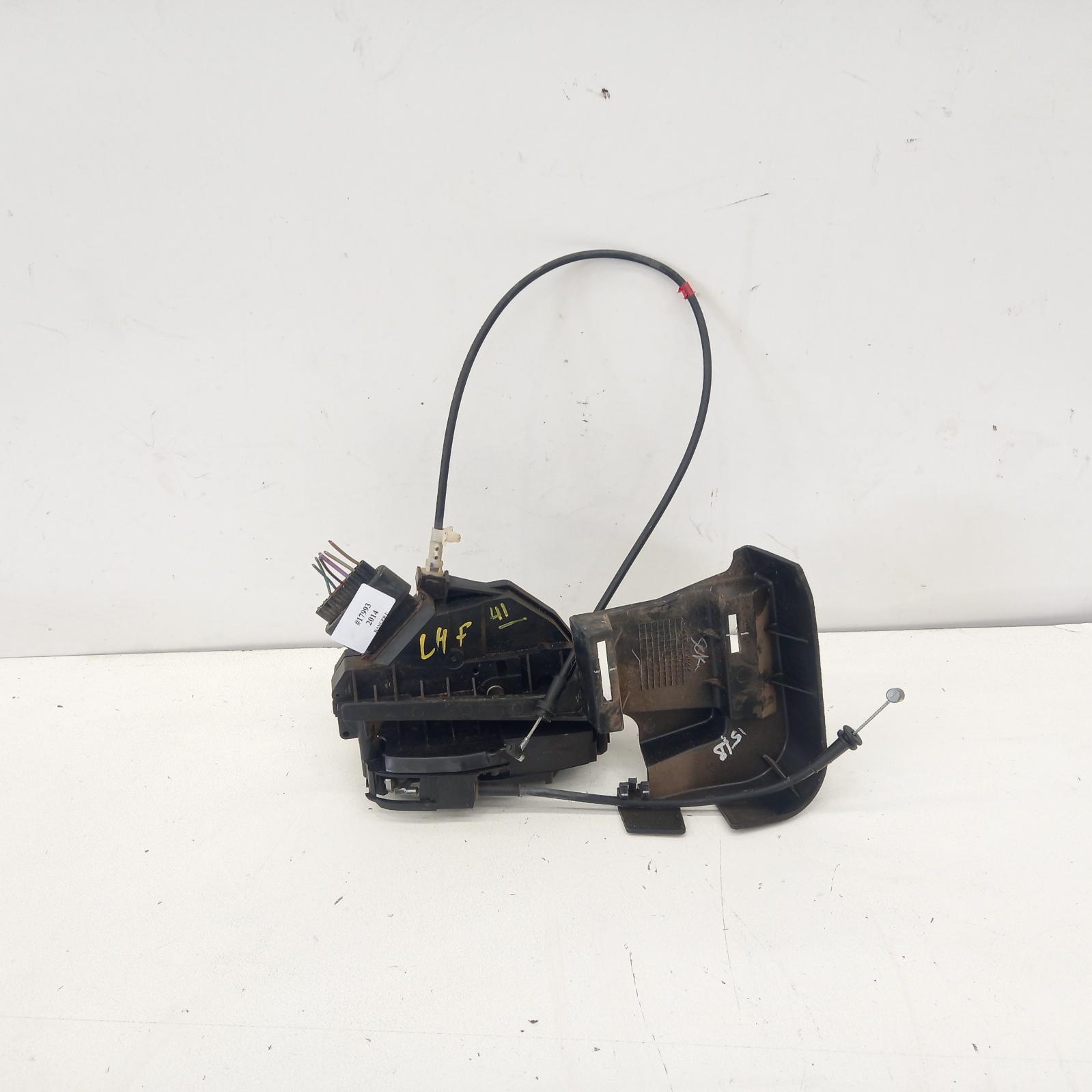 View Auto part Door/Boot/Gate Lock Ford Ranger 2014