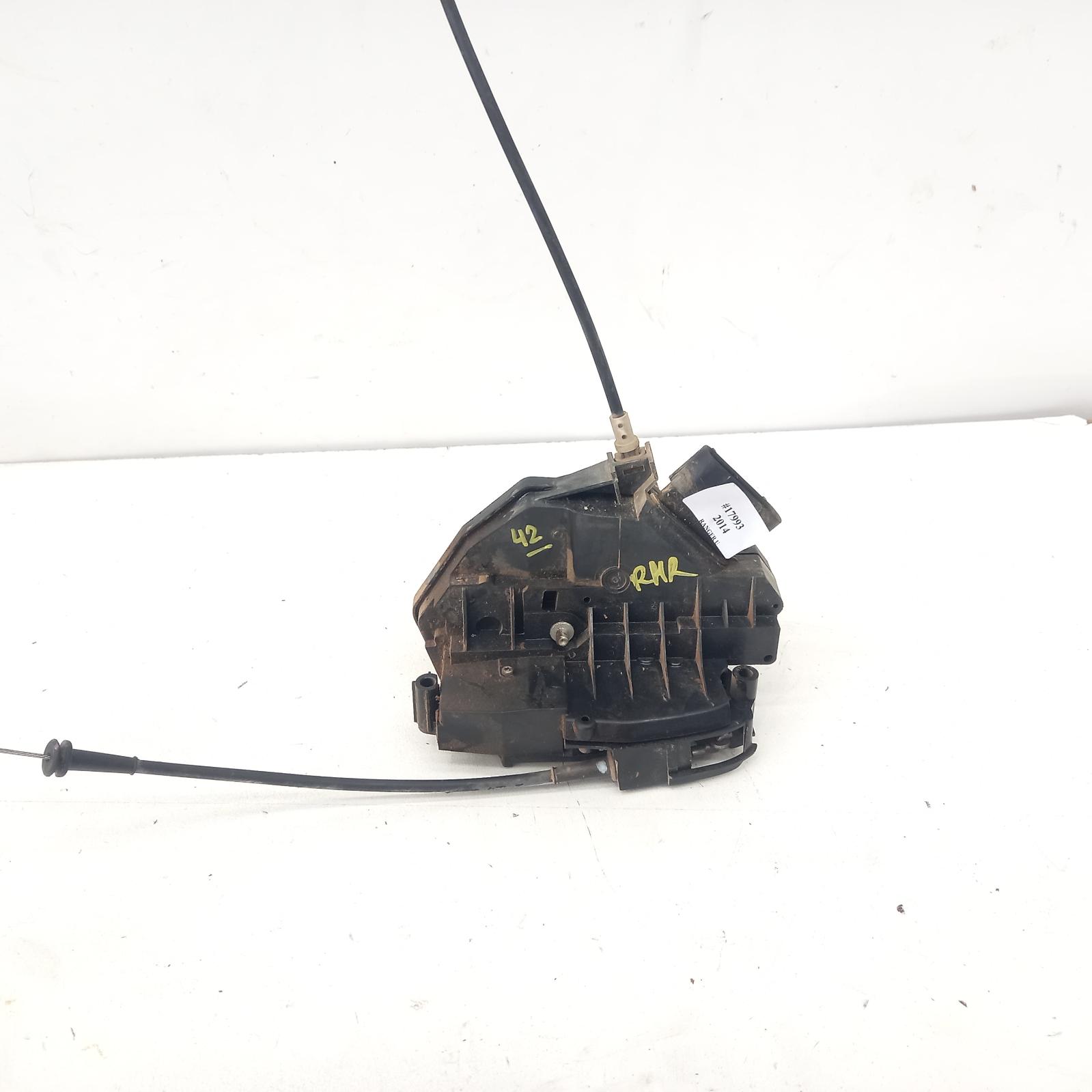 View Auto part Door/Boot/Gate Lock Ford Ranger 2014