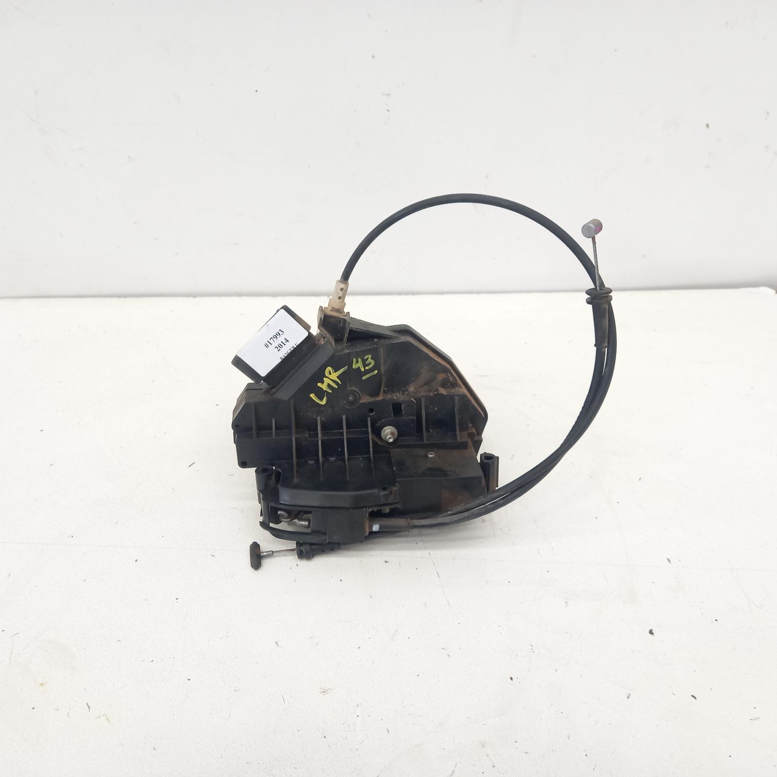 View Auto part Door/Boot/Gate Lock Ford Ranger 2014