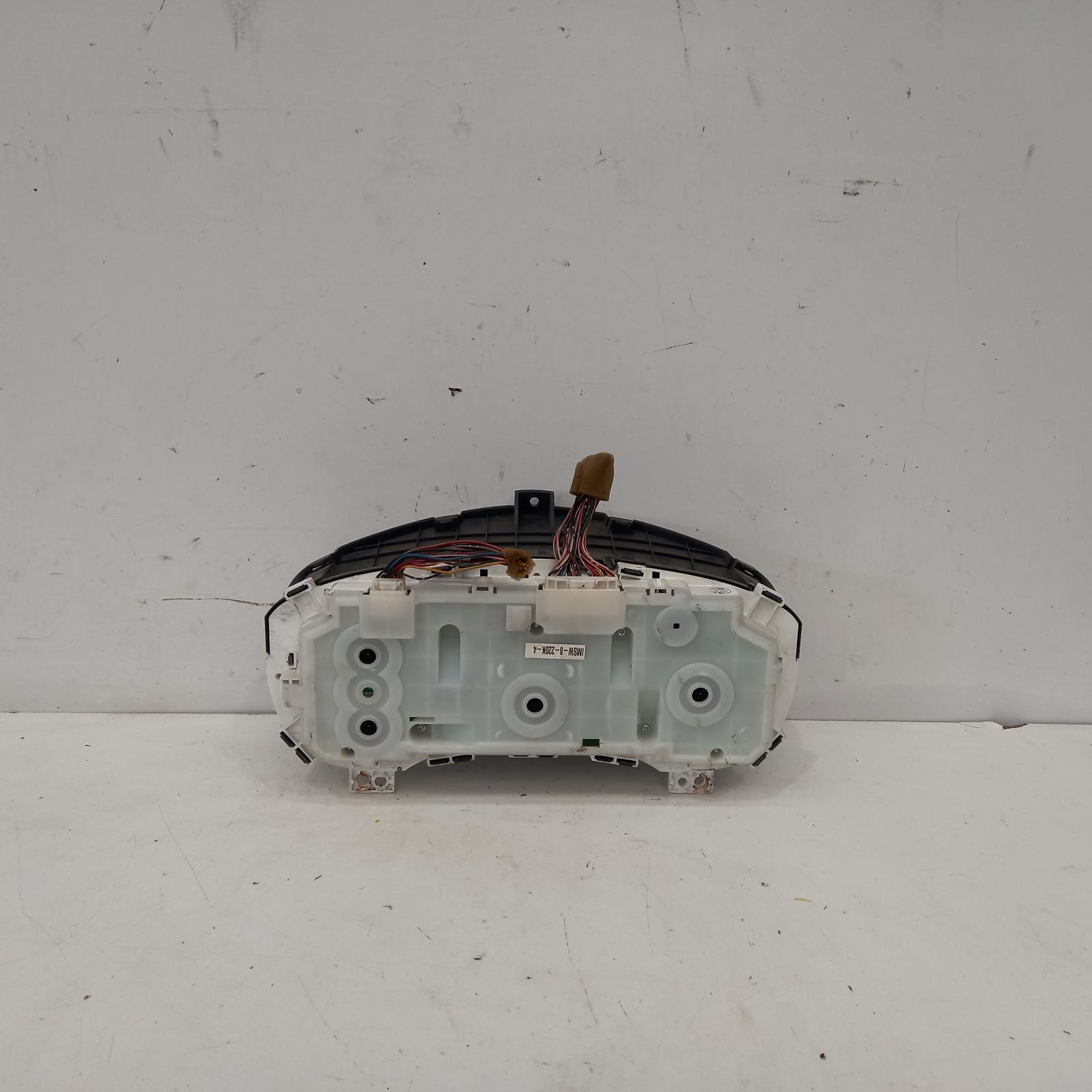 View Auto part Instrument Cluster Isuzu Dmax 2011