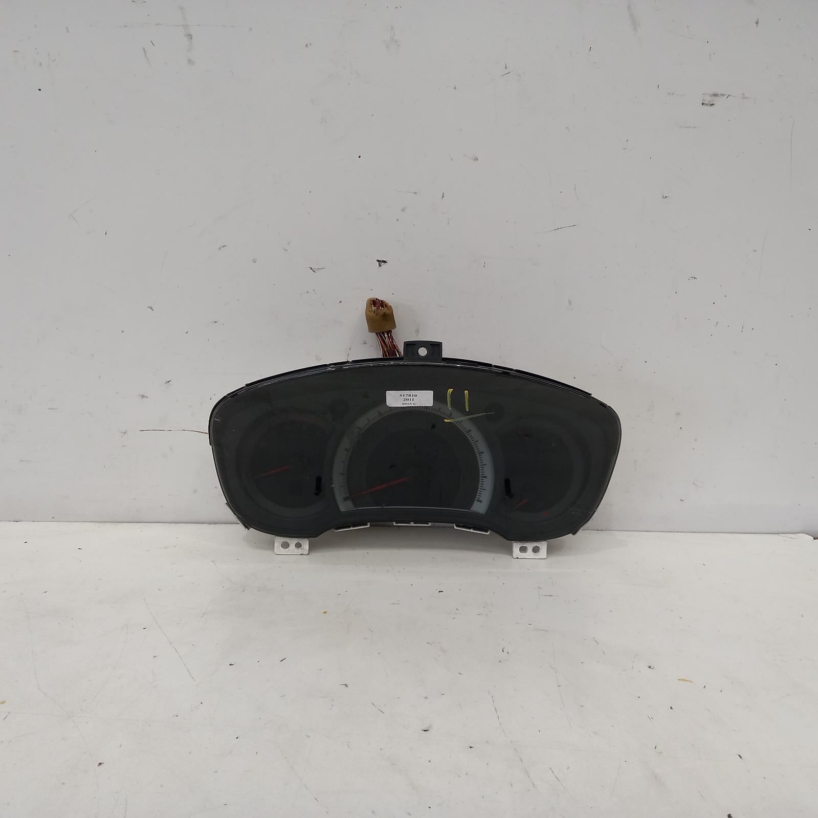 View Auto part Instrument Cluster Isuzu Dmax 2011