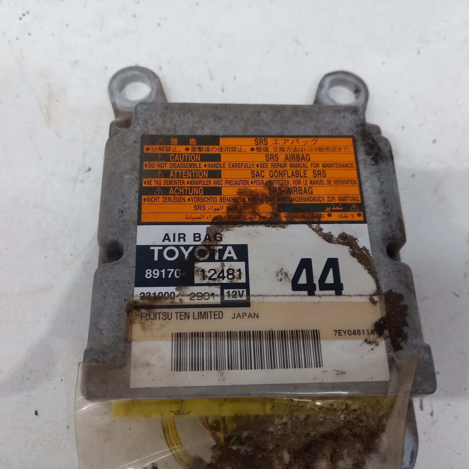 Airbag Module/Sensor Corolla Toyota 2004