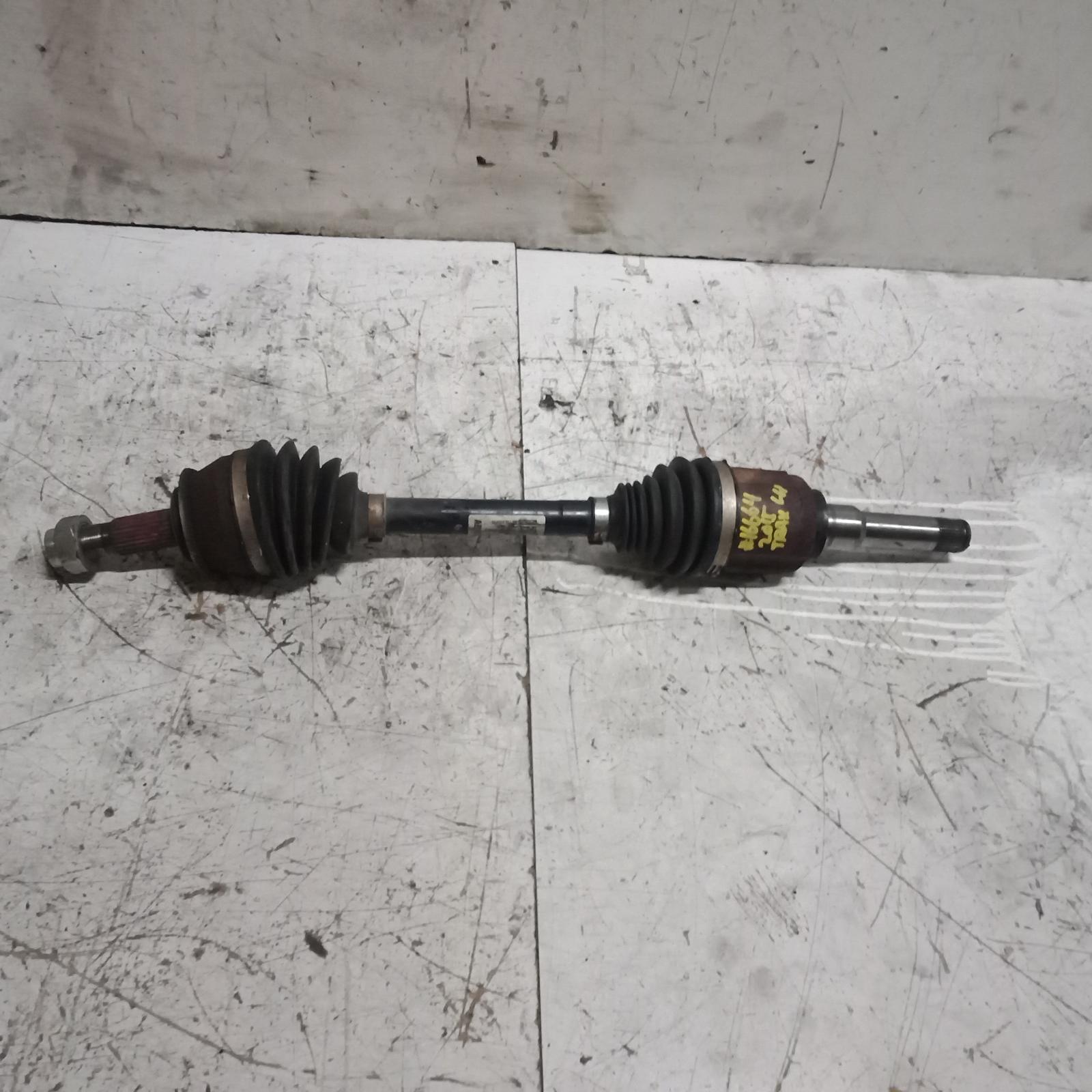 View Auto part Left Driveshaft Holden Trax 2015