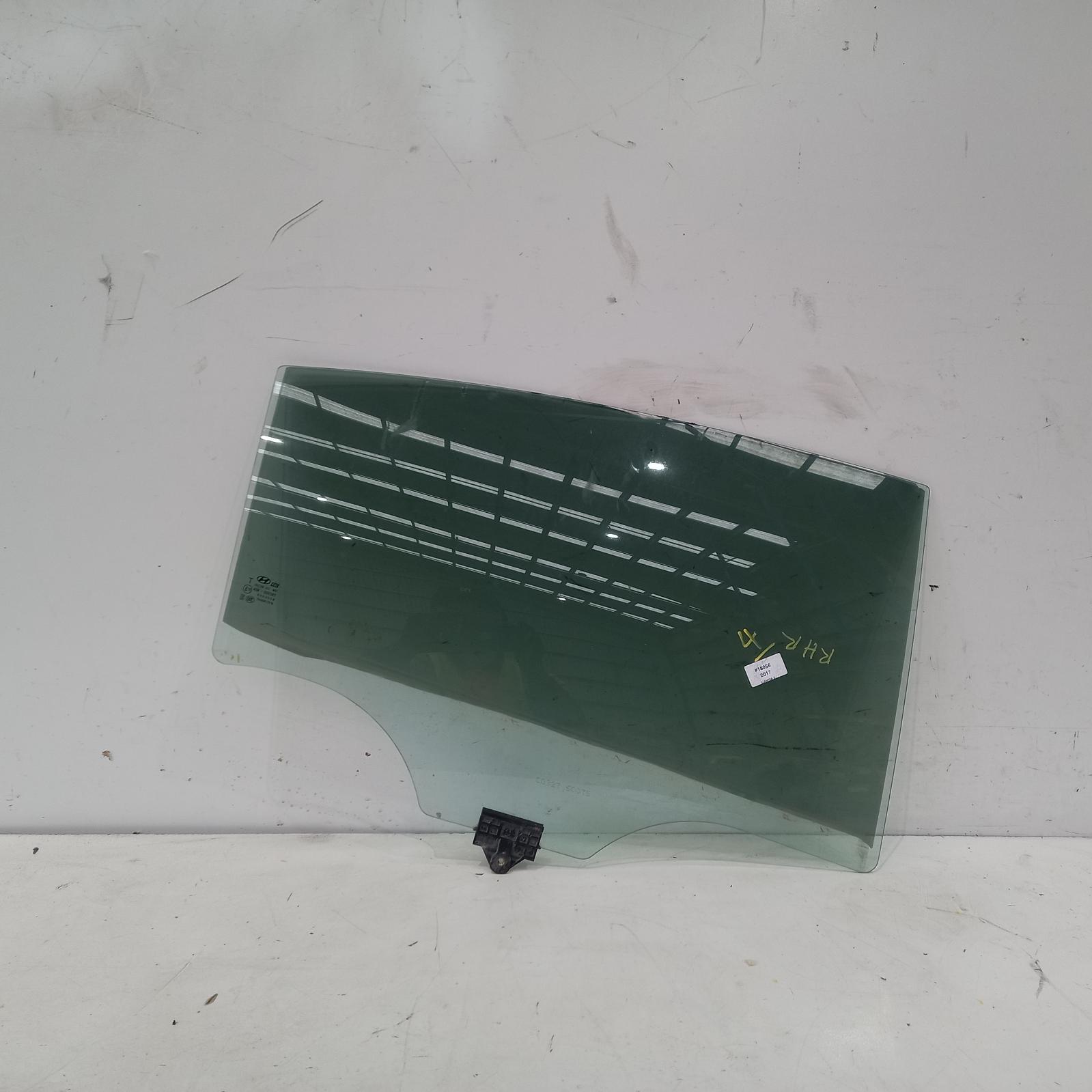 View Auto part Right Rear Door Window Hyundai Elantra 2017
