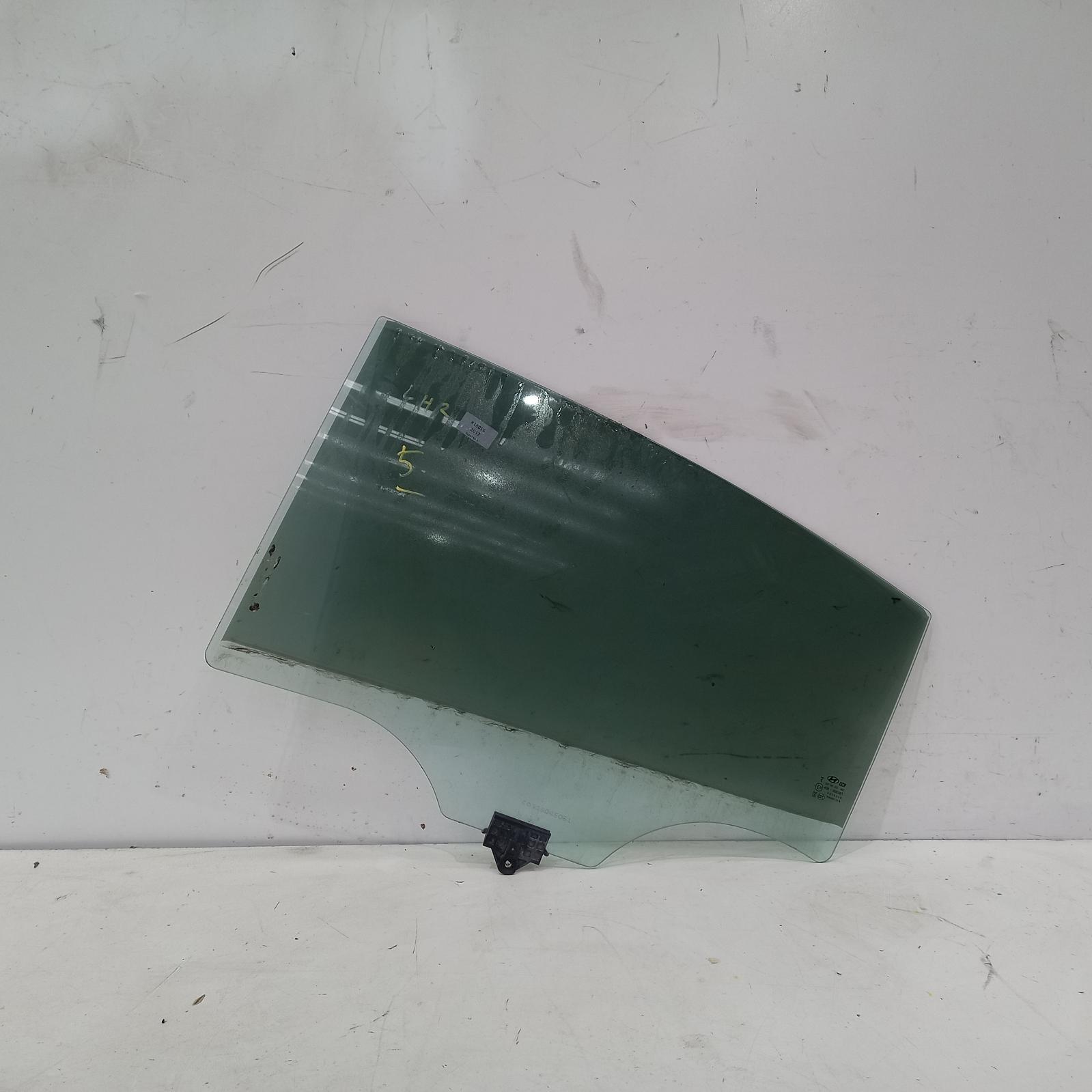View Auto part Left Rear Door Window Hyundai Elantra 2017