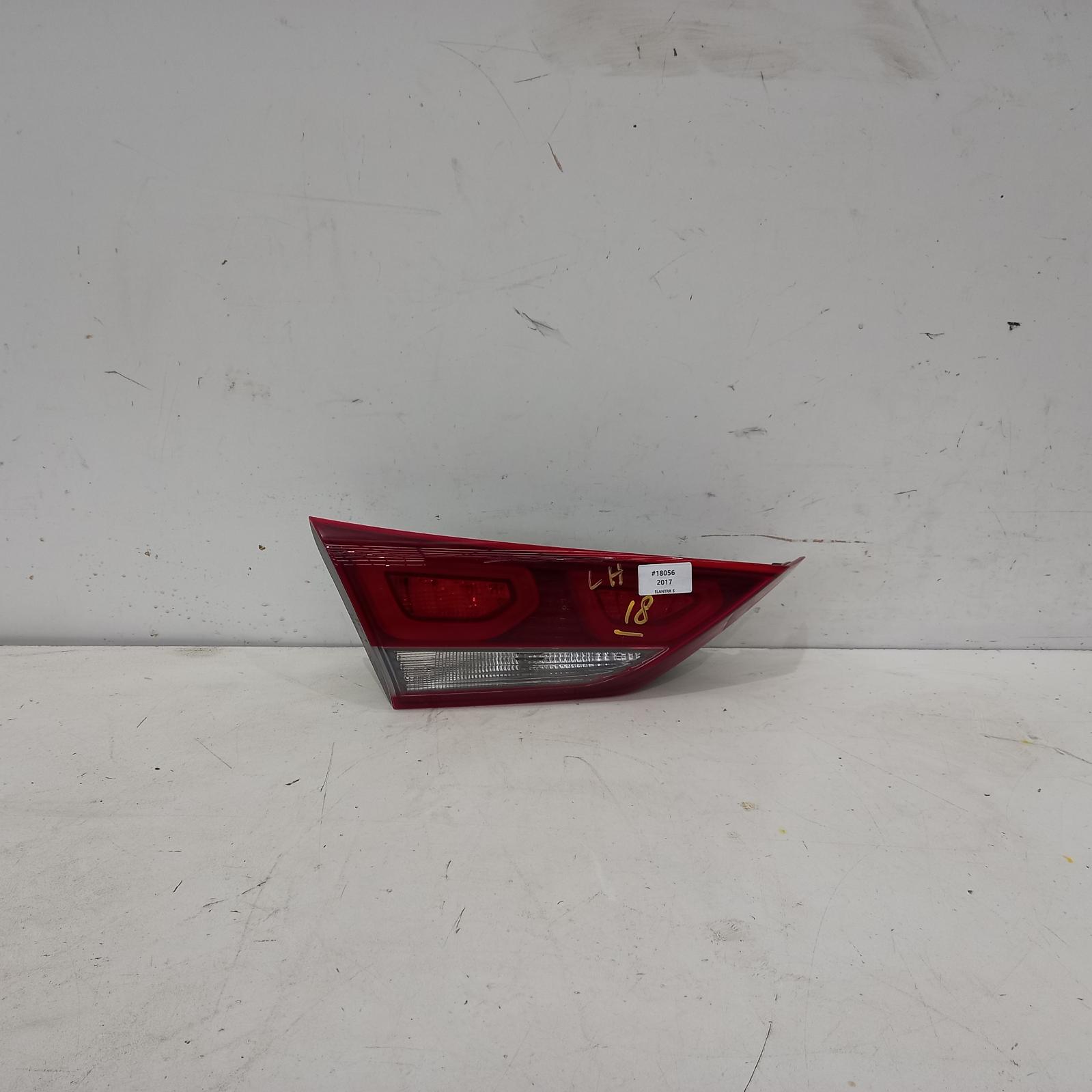 2017 Hyundai Elantra Rear Garnish View Auto part Rear Garnish Hyundai Elantra 2017