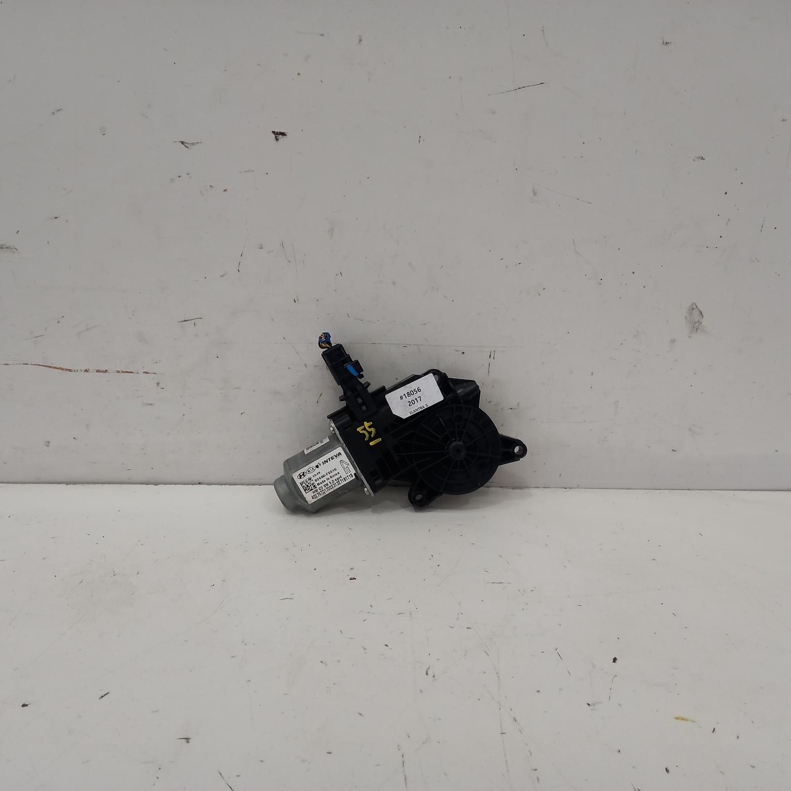 View Auto part Right Front Window Reg/Motor Hyundai Elantra 2017