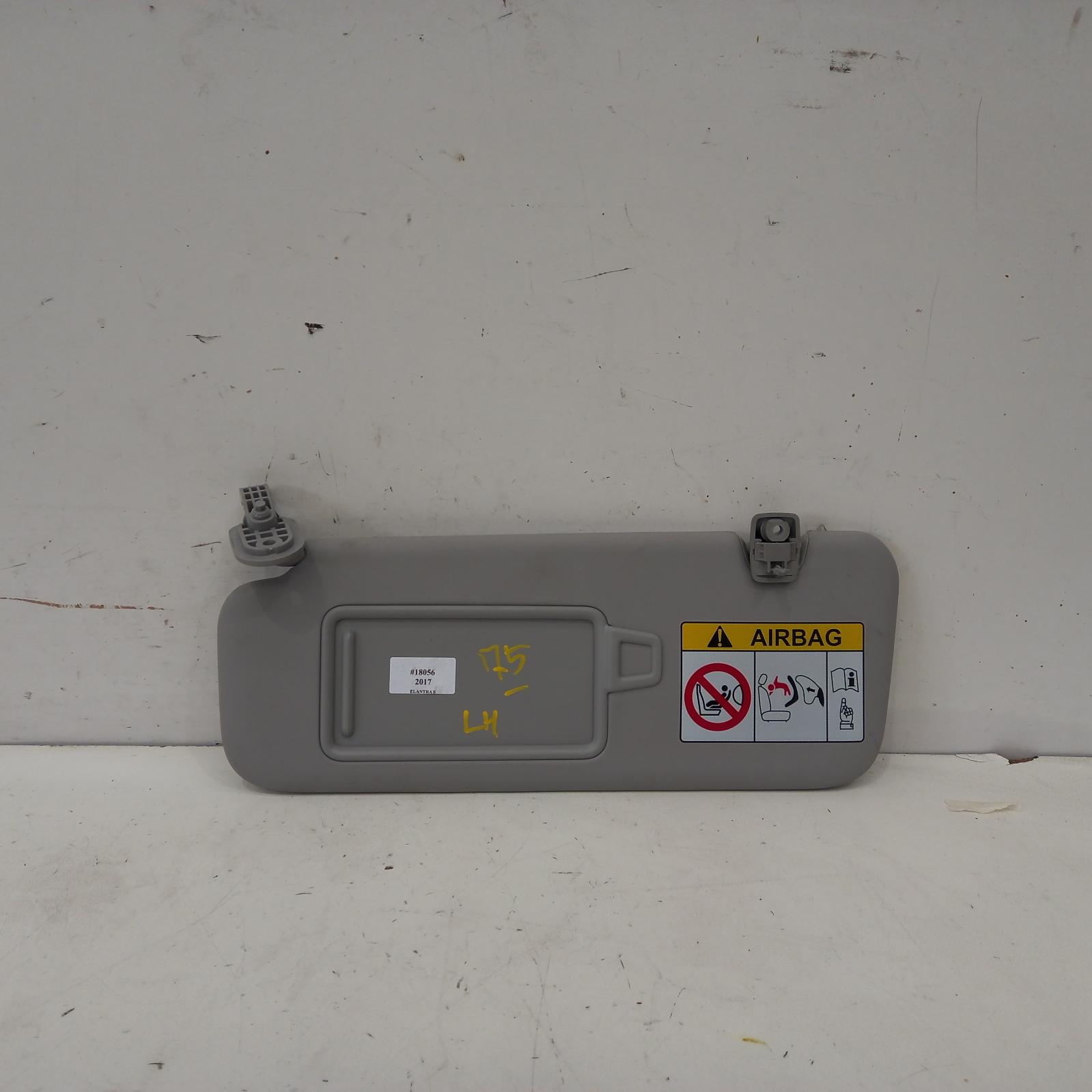 View Auto part Sunvisor Hyundai Elantra 2017