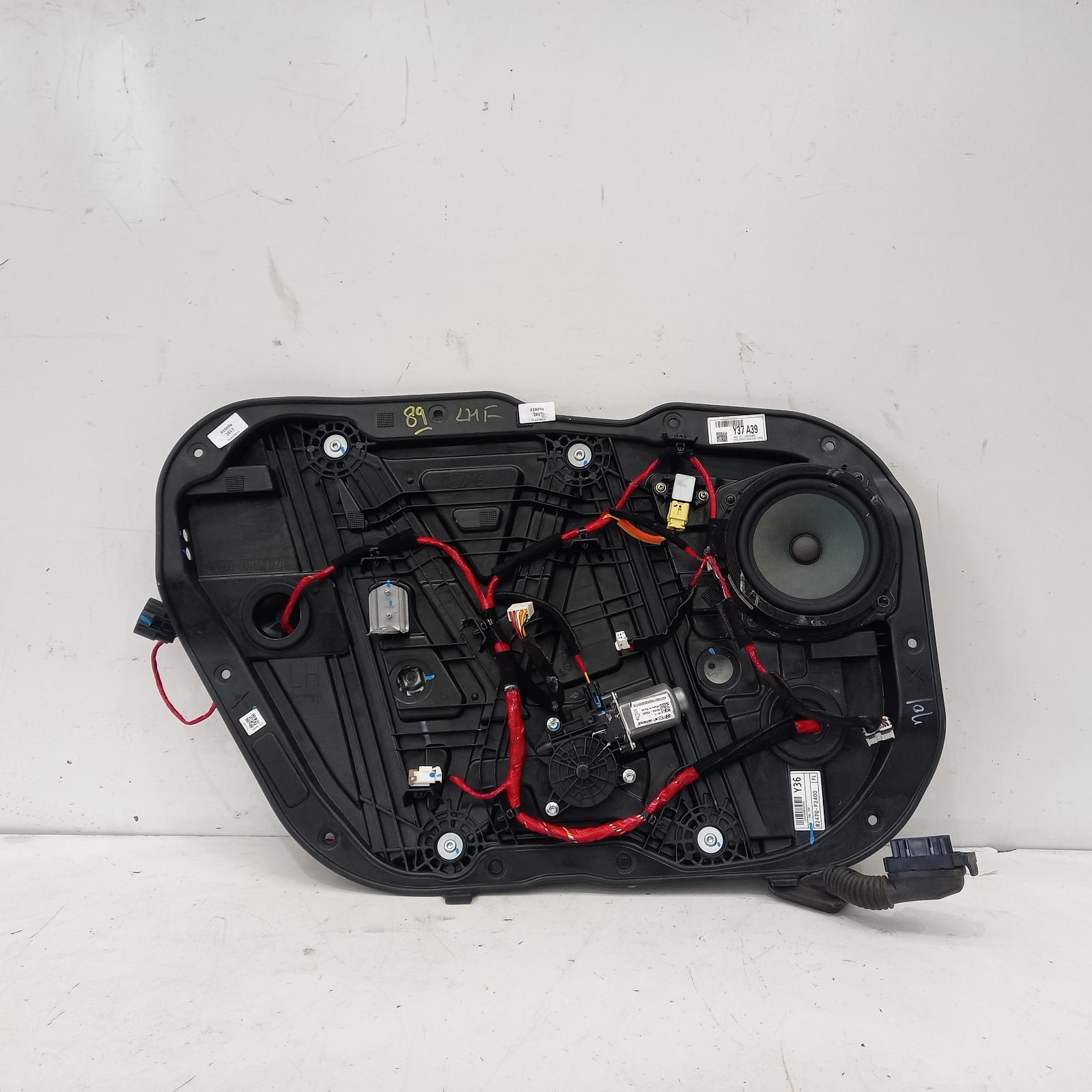 View Auto part Left Front Window Reg/Motor Hyundai Elantra 2017