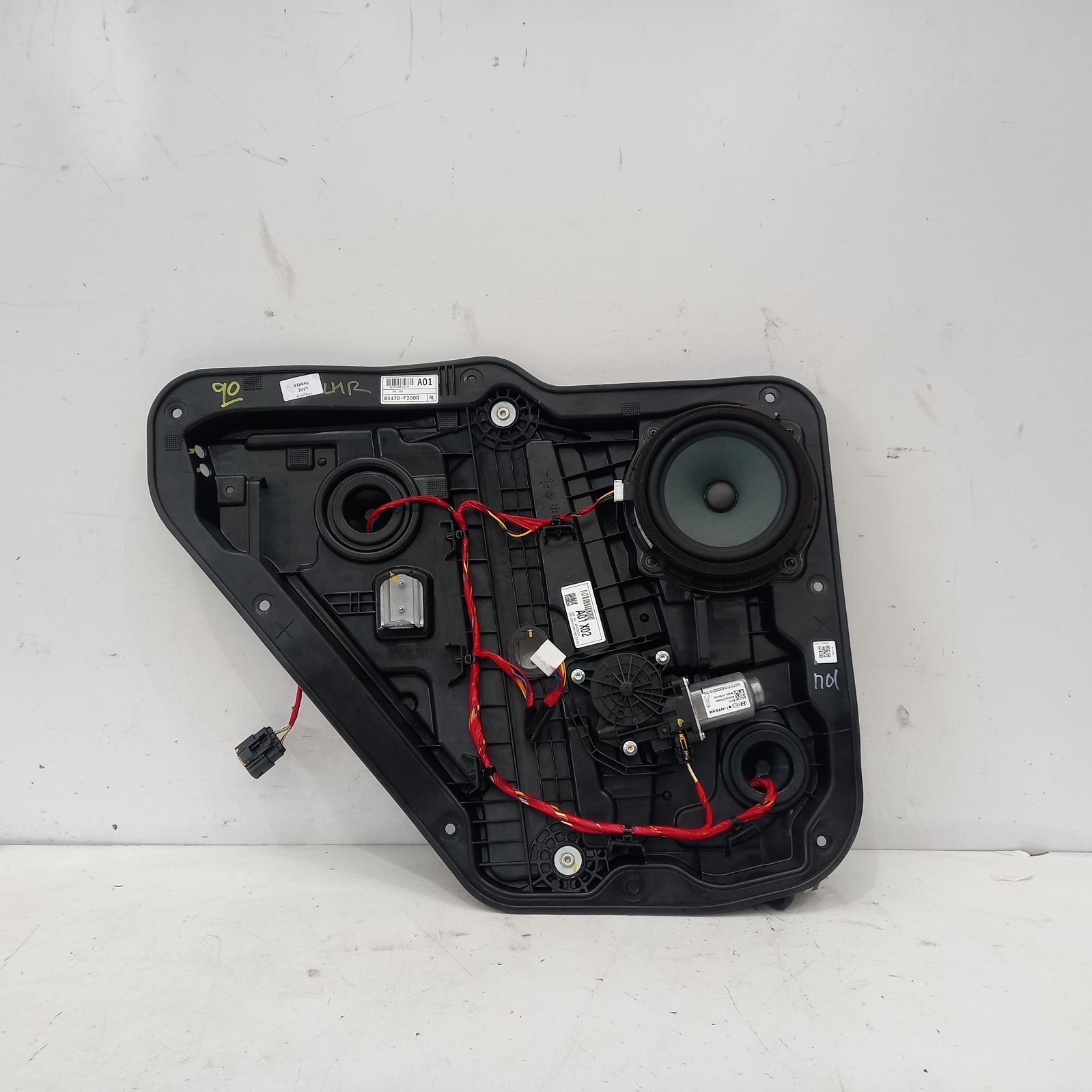View Auto part Left Rear Wnd Reg/Motor Hyundai Elantra 2017