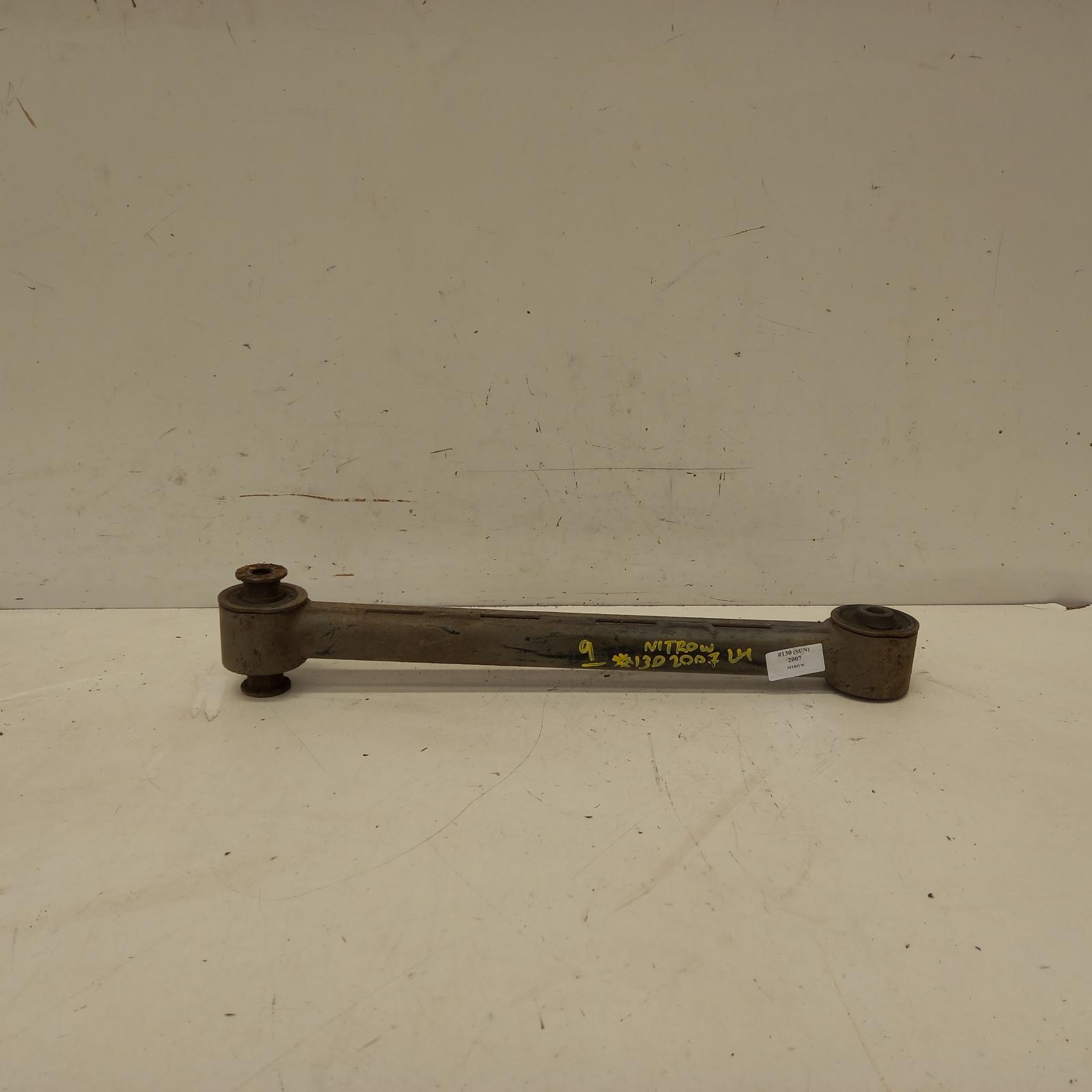 View Auto part Left Rear Trailing Arm Dodge Nitro 2007