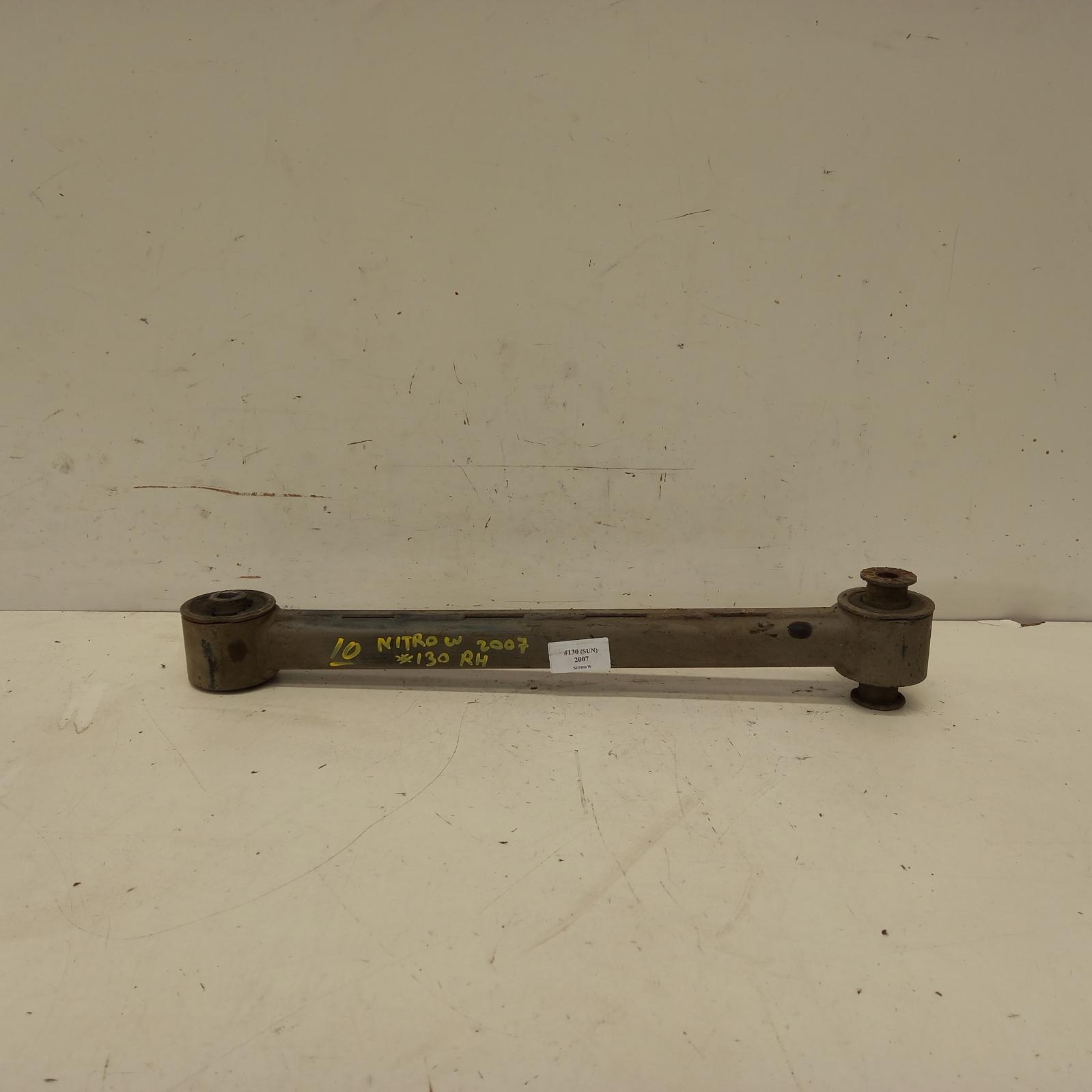 View Auto part Right Rear Trailing Arm Dodge Nitro 2007