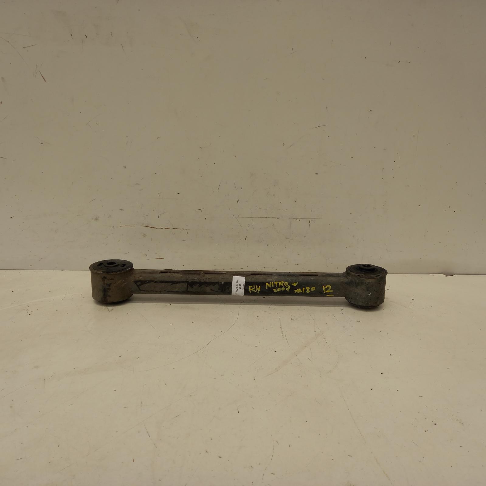 View Auto part Right Rear Trailing Arm Dodge Nitro 2007