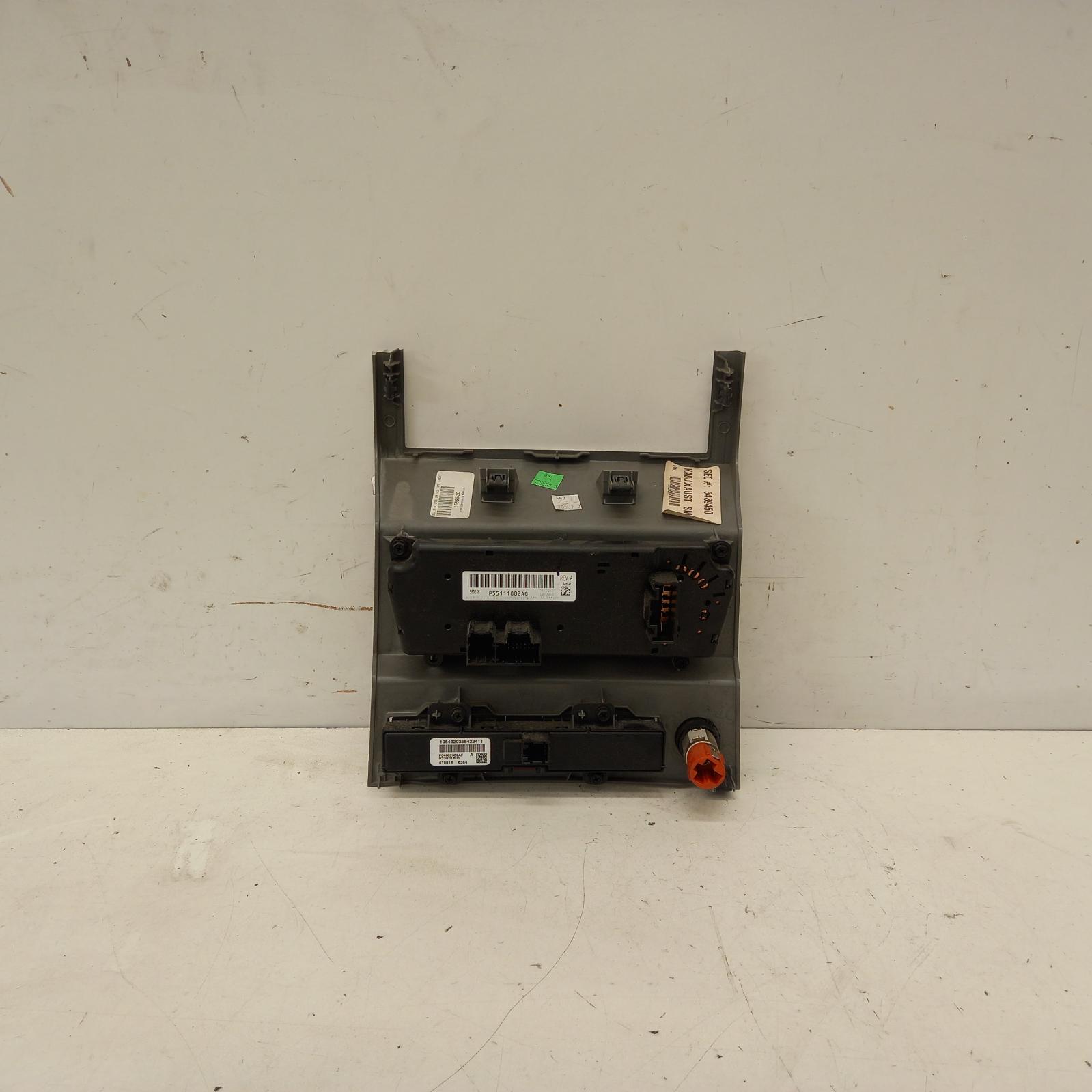 View Auto part Heater/Ac Controls Dodge Nitro 2007