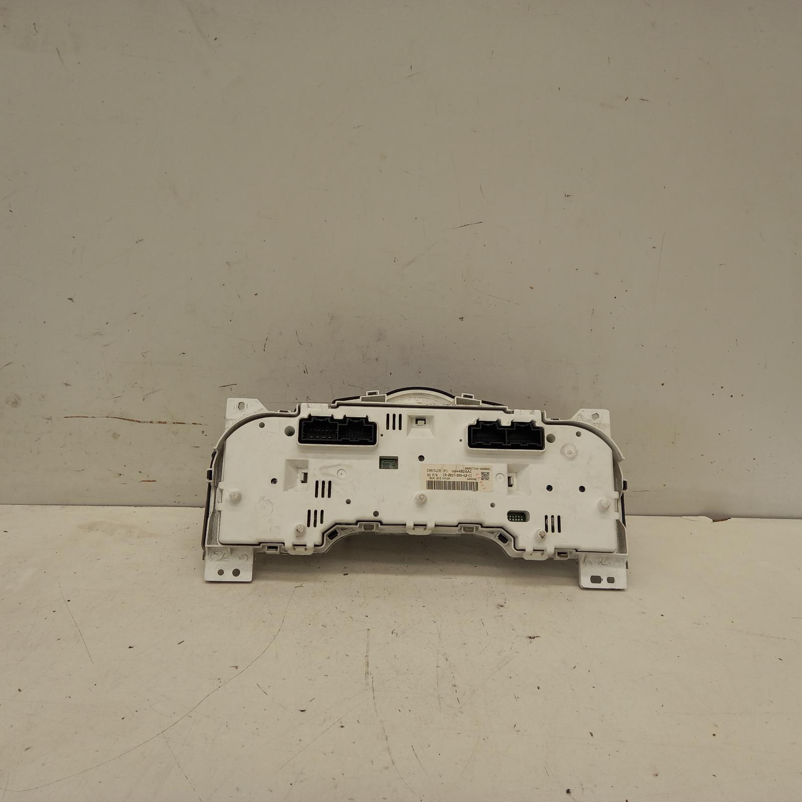 View Auto part Instrument Cluster Dodge Nitro 2007
