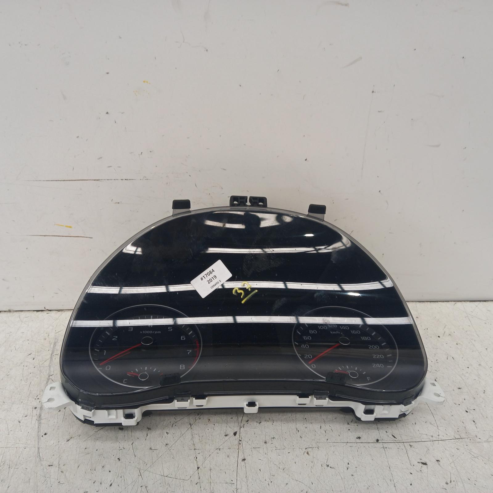 View Auto part Instrument Cluster Kia Cerato 2019