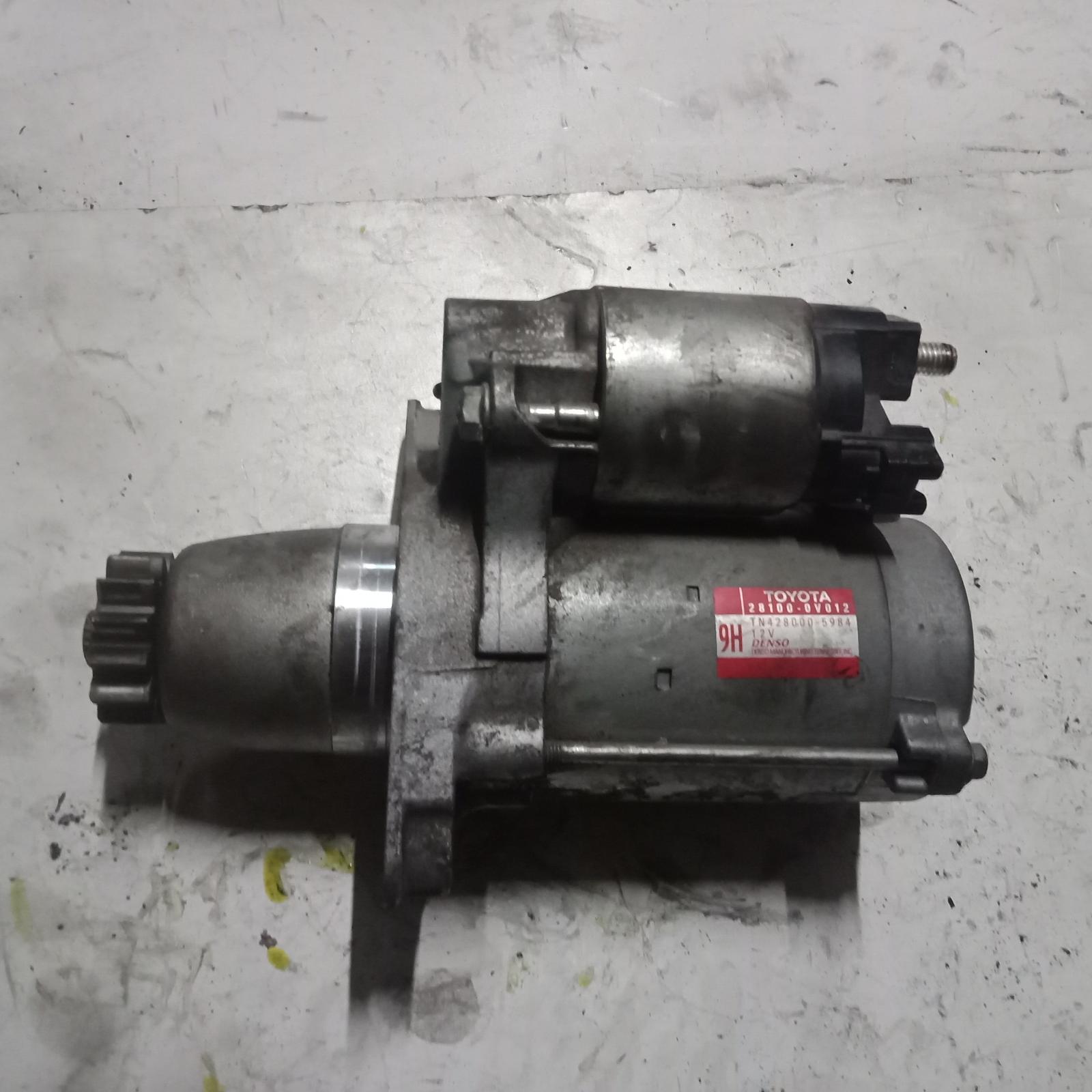 2012 Toyota Camry Starter View Auto part Starter Toyota Camry 2012