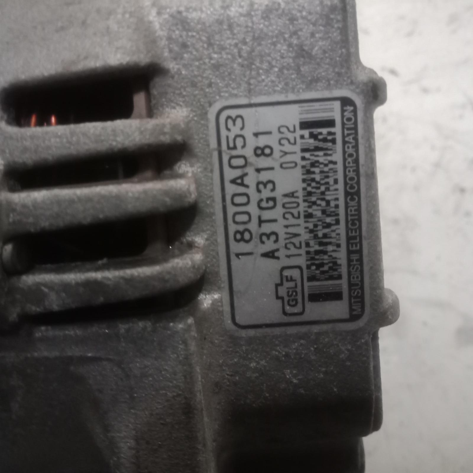 View Auto part Alternator Mitsubishi Lancer 2011