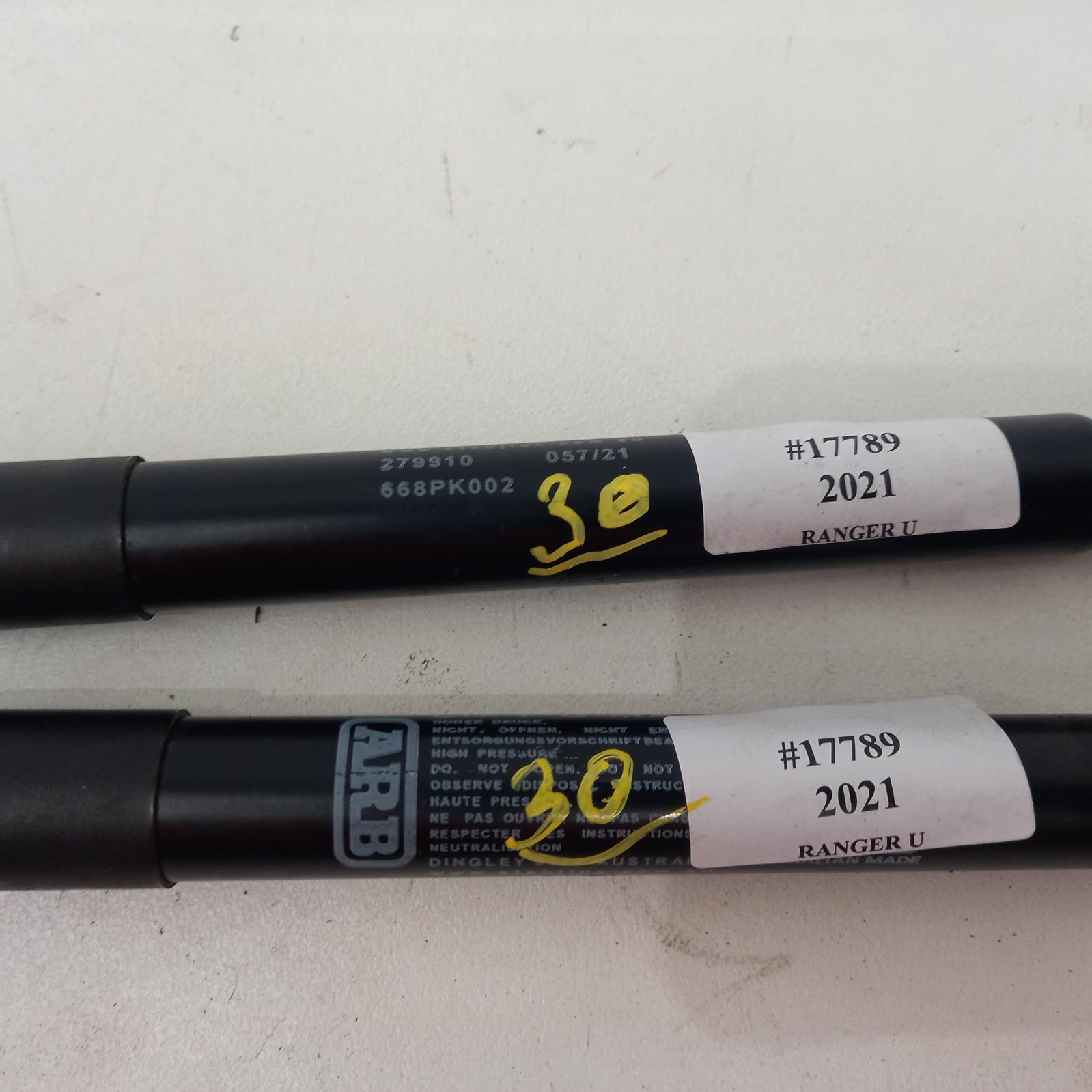 View Auto part Hatch Strut Ford Ranger 2021