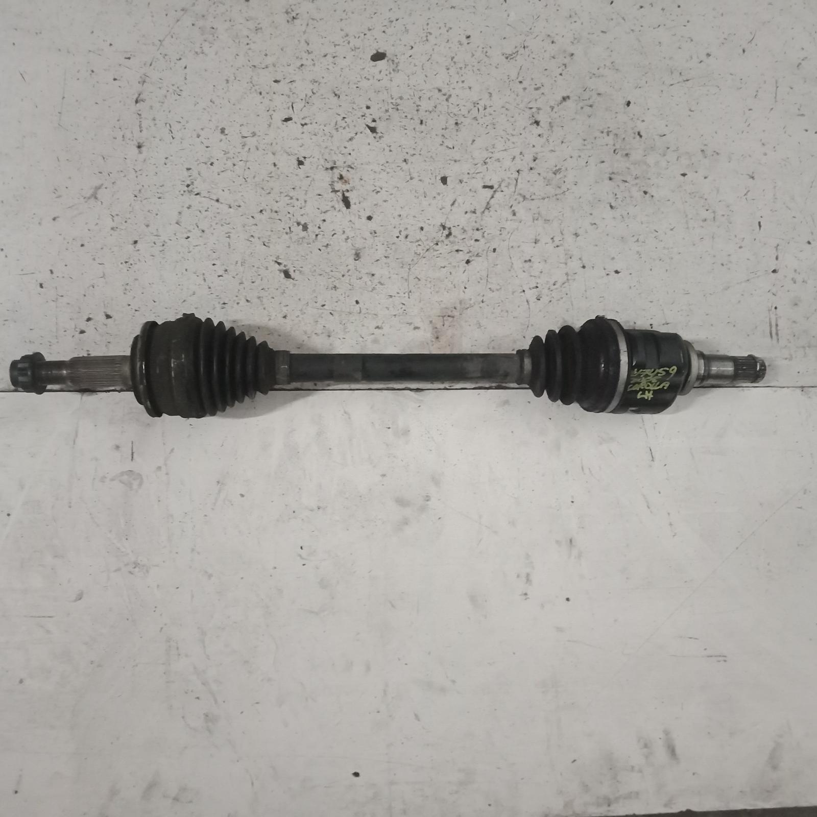 View Auto part Left Driveshaft Toyota Corolla 2008