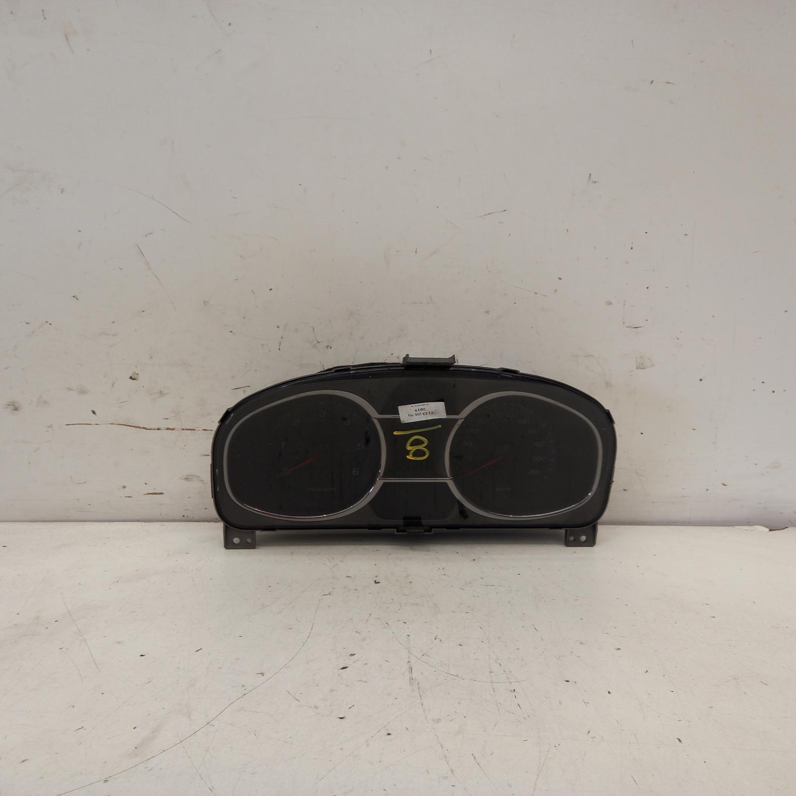 2014 Holden Captiva Instrument Cluster View Auto part Instrument Cluster Holden Captiva 2014