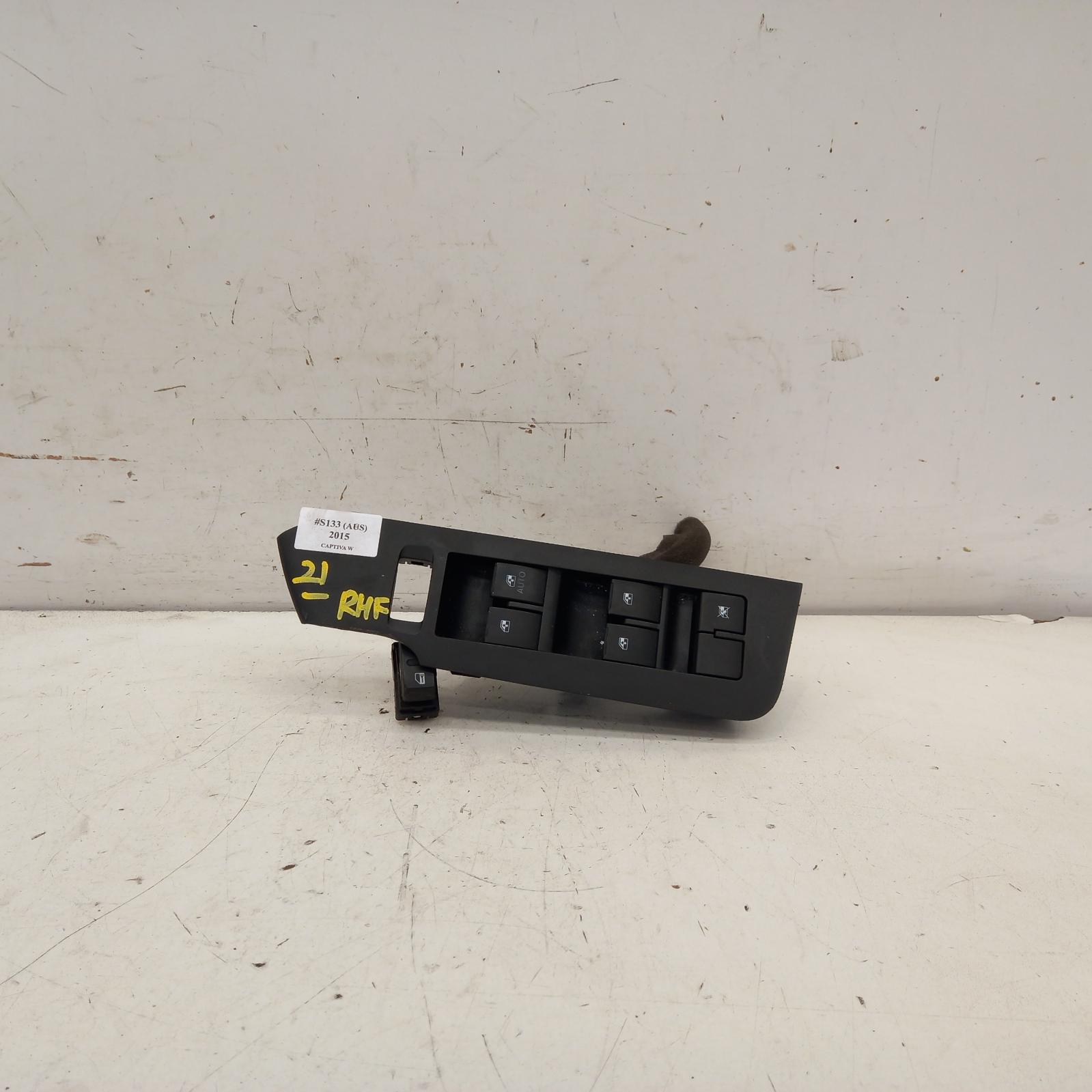 2014 Holden Captiva Pwr Dr Wind Switch View Auto part Pwr Dr Wind Switch Holden Captiva 2014
