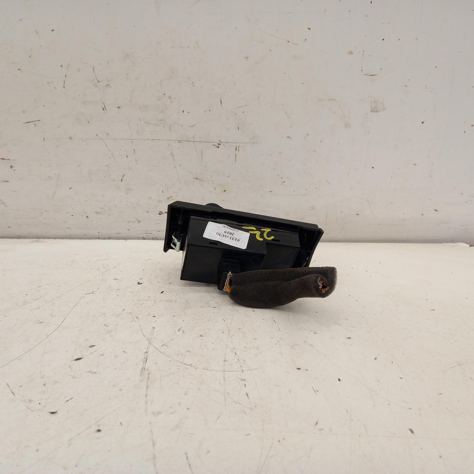 View Auto part Misc Switch/Relay Holden Captiva 2014