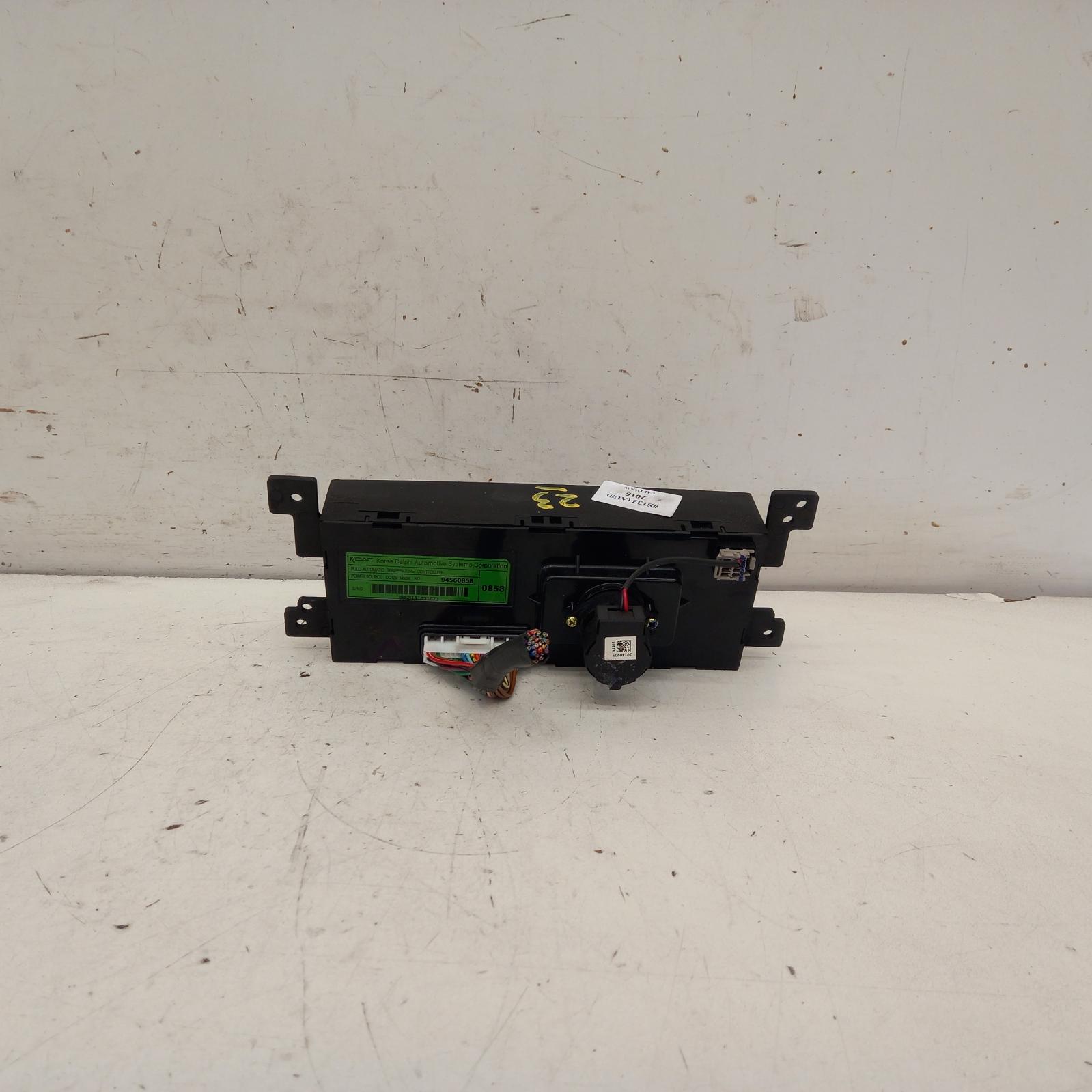 View Auto part Heater/Ac Controls Holden Captiva 2014