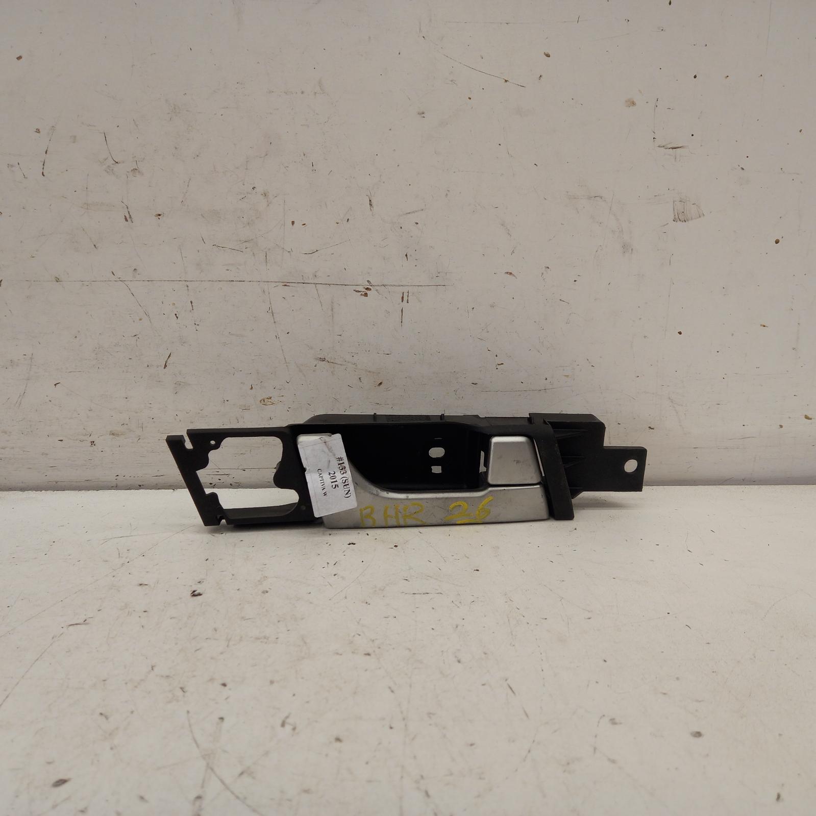 View Auto part Door Handle Holden Captiva 2014