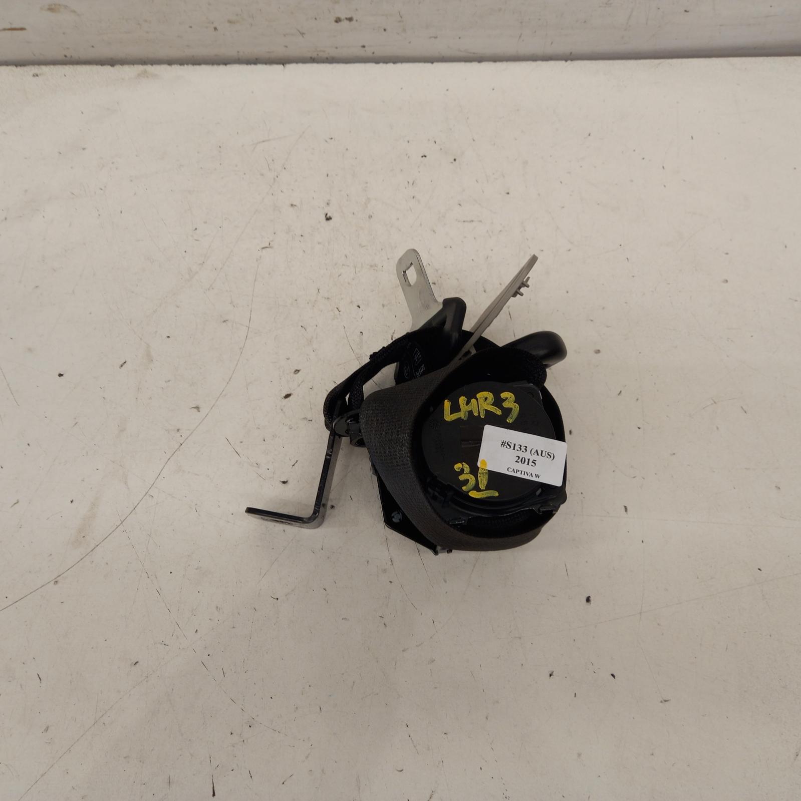 View Auto part Seatbelt/Stalk Holden Captiva 2014