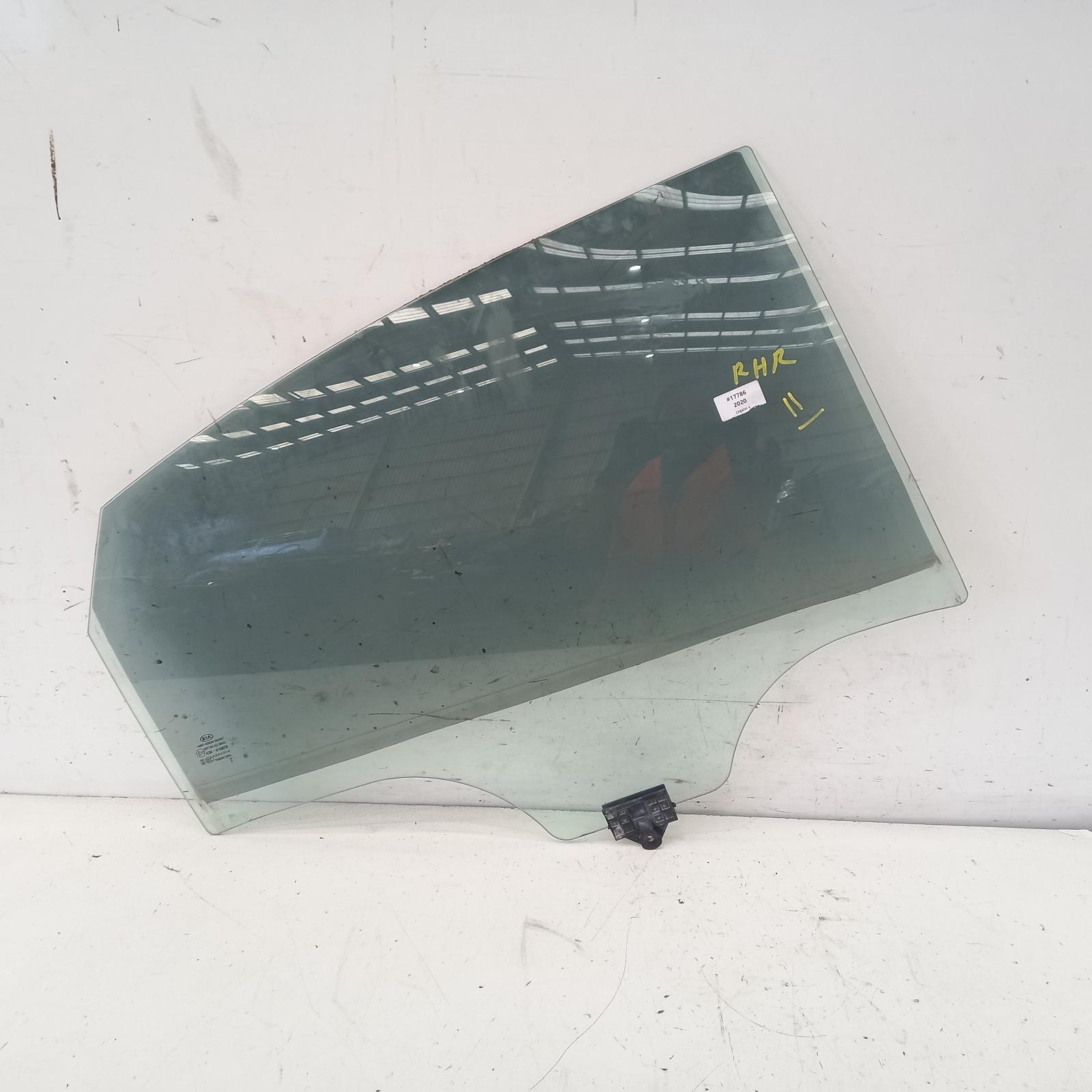 2020 Kia Cerato Right Rear Door Window View Auto part Right Rear Door Window Kia Cerato 2020
