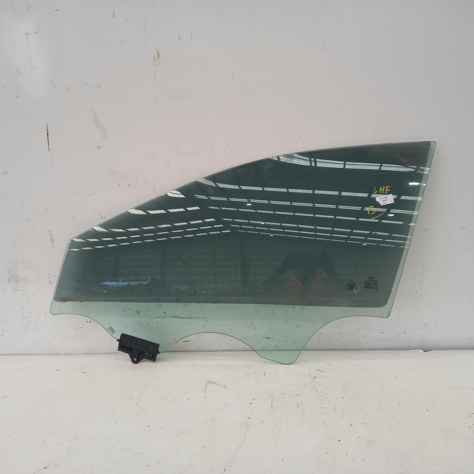 View Auto part Left Front Door Window Kia Cerato 2020