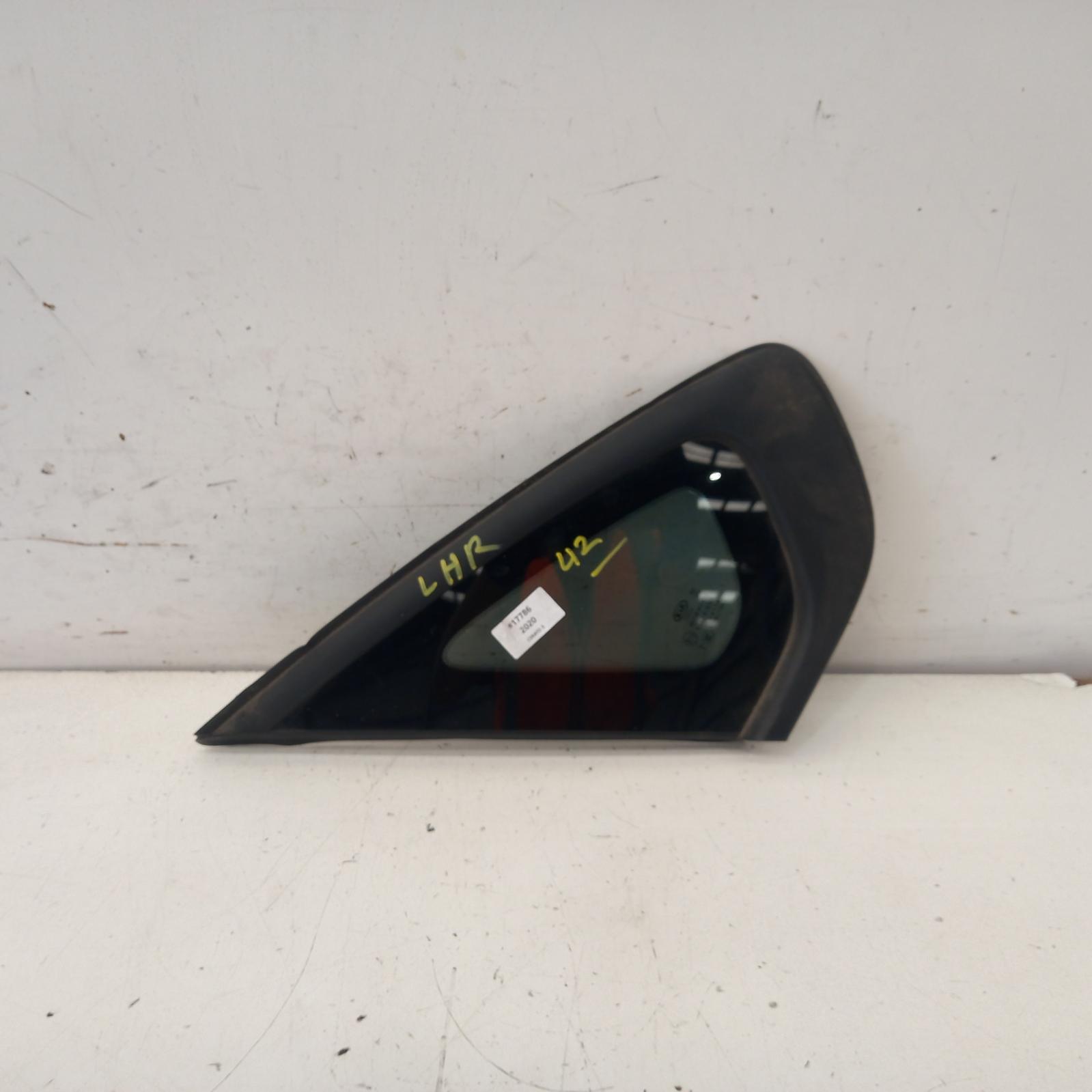 2020 Kia Cerato Left Rear Side Glass View Auto part Left Rear Side Glass Kia Cerato 2020