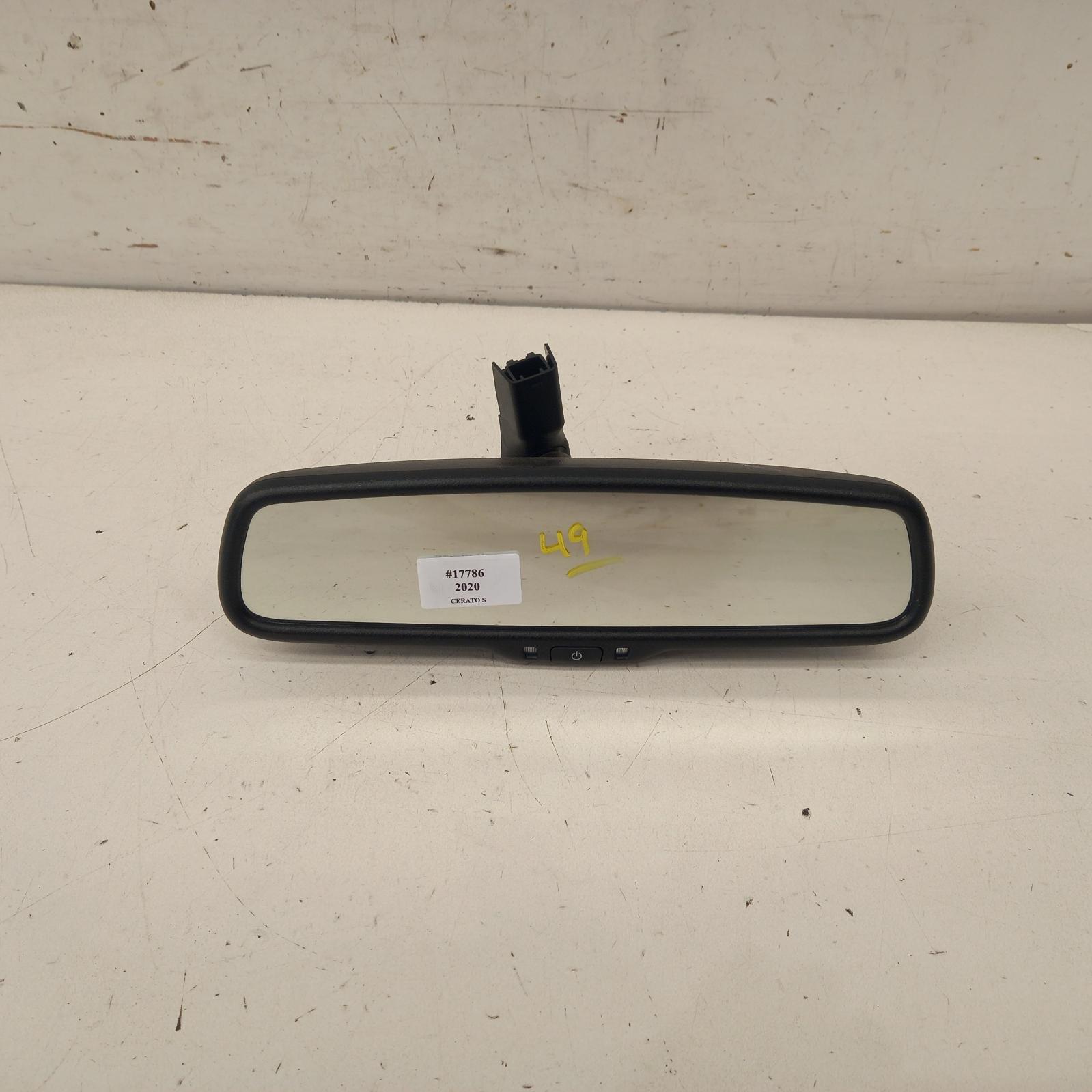 View Auto part Interior Mirror Kia Cerato 2020