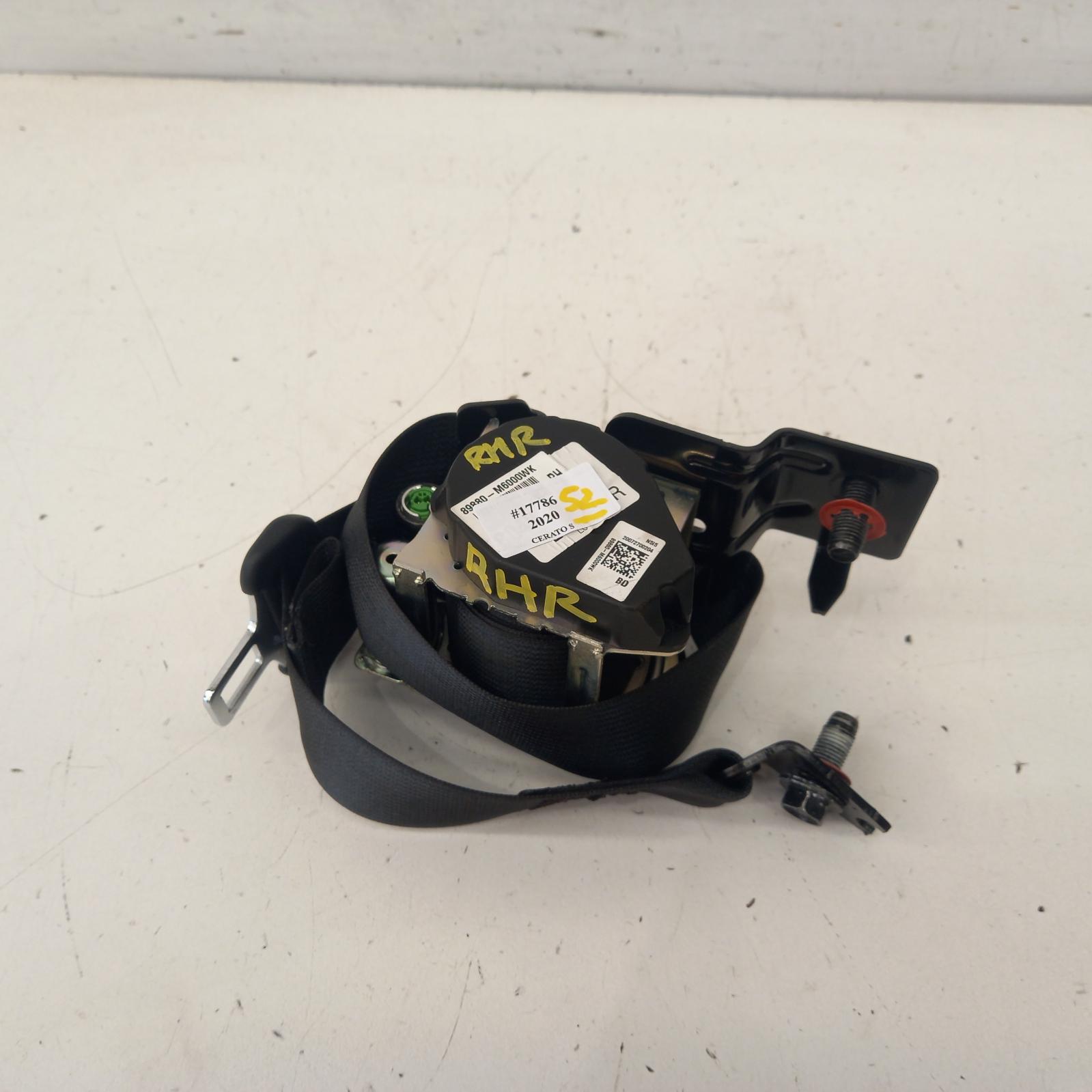 View Auto part Seatbelt/Stalk Kia Cerato 2020