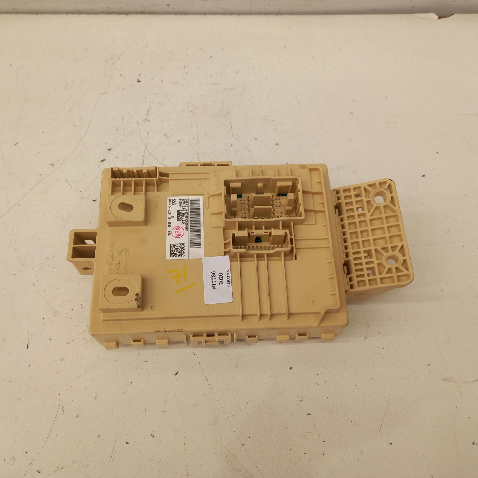 2020 Kia Cerato Fuse Box View Auto part Fuse Box Kia Cerato 2020