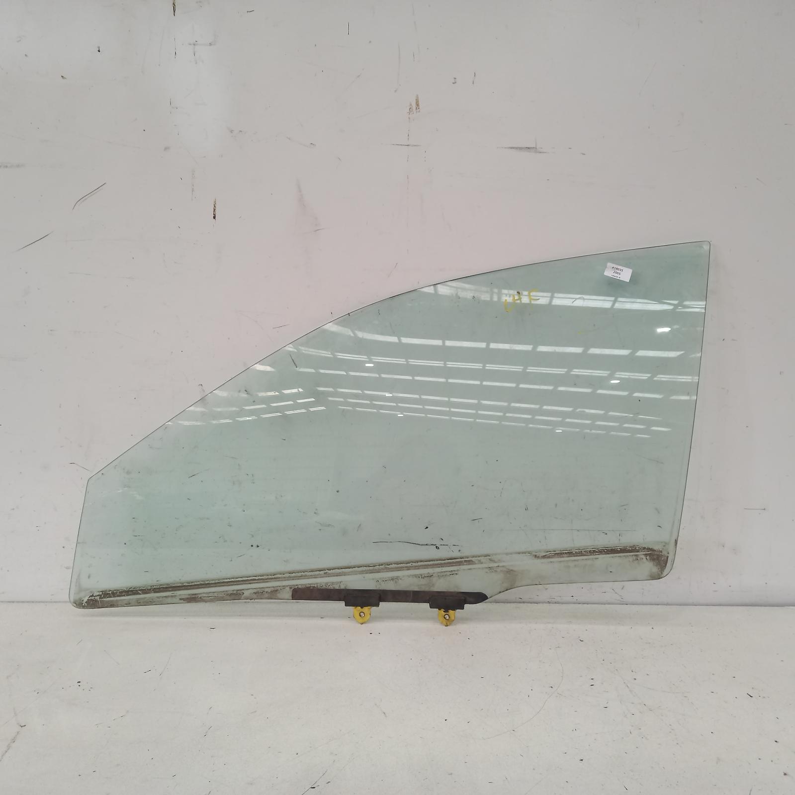 2005 Mitsubishi Lancer Left Front Door Window View Auto part Left Front Door Window Mitsubishi Lancer 2005