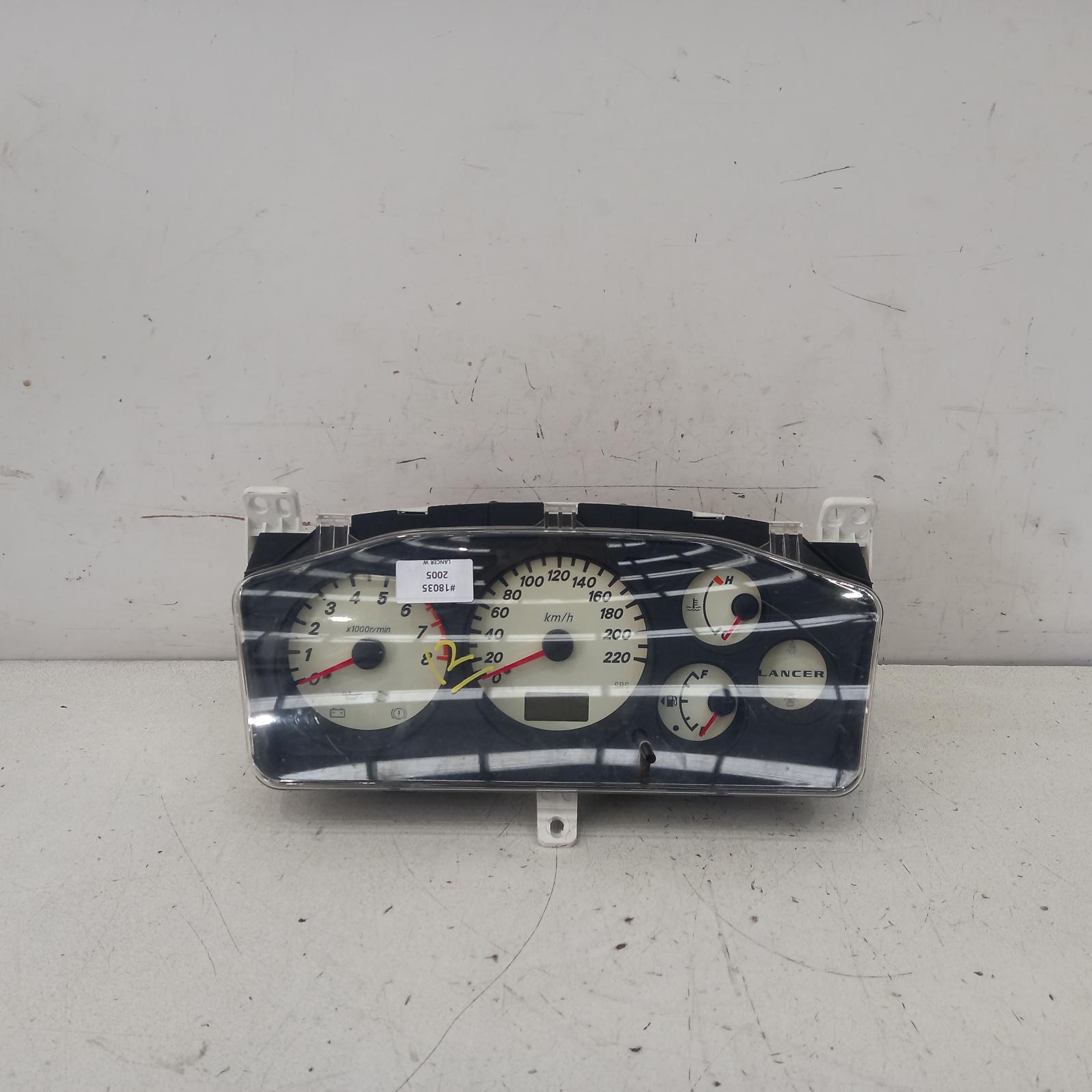 View Auto part Instrument Cluster Mitsubishi Lancer 2005