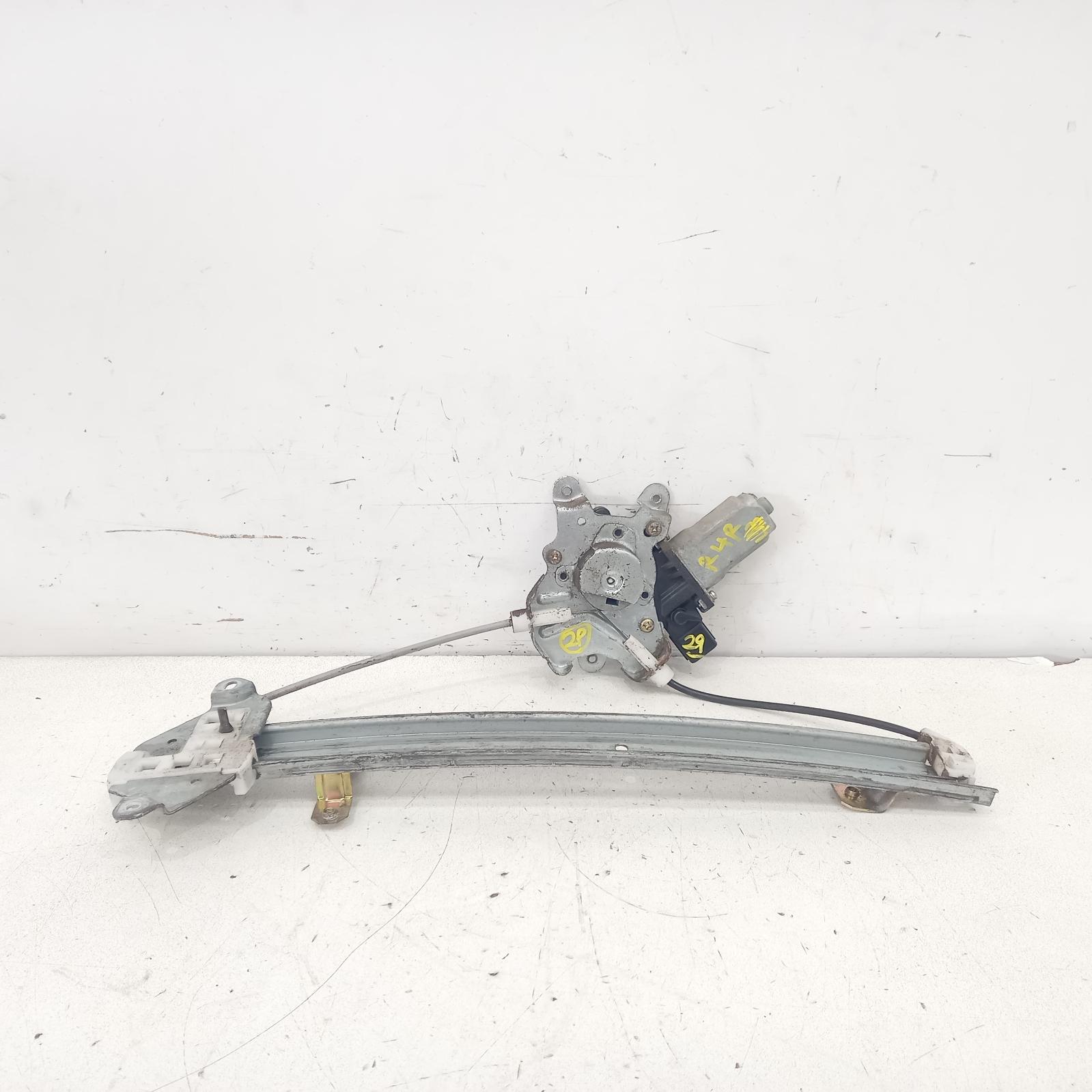 2005 Mitsubishi Lancer Right Rear Wnd Reg/Motor View Auto part Right Rear Wnd Reg/Motor Mitsubishi Lancer 2005