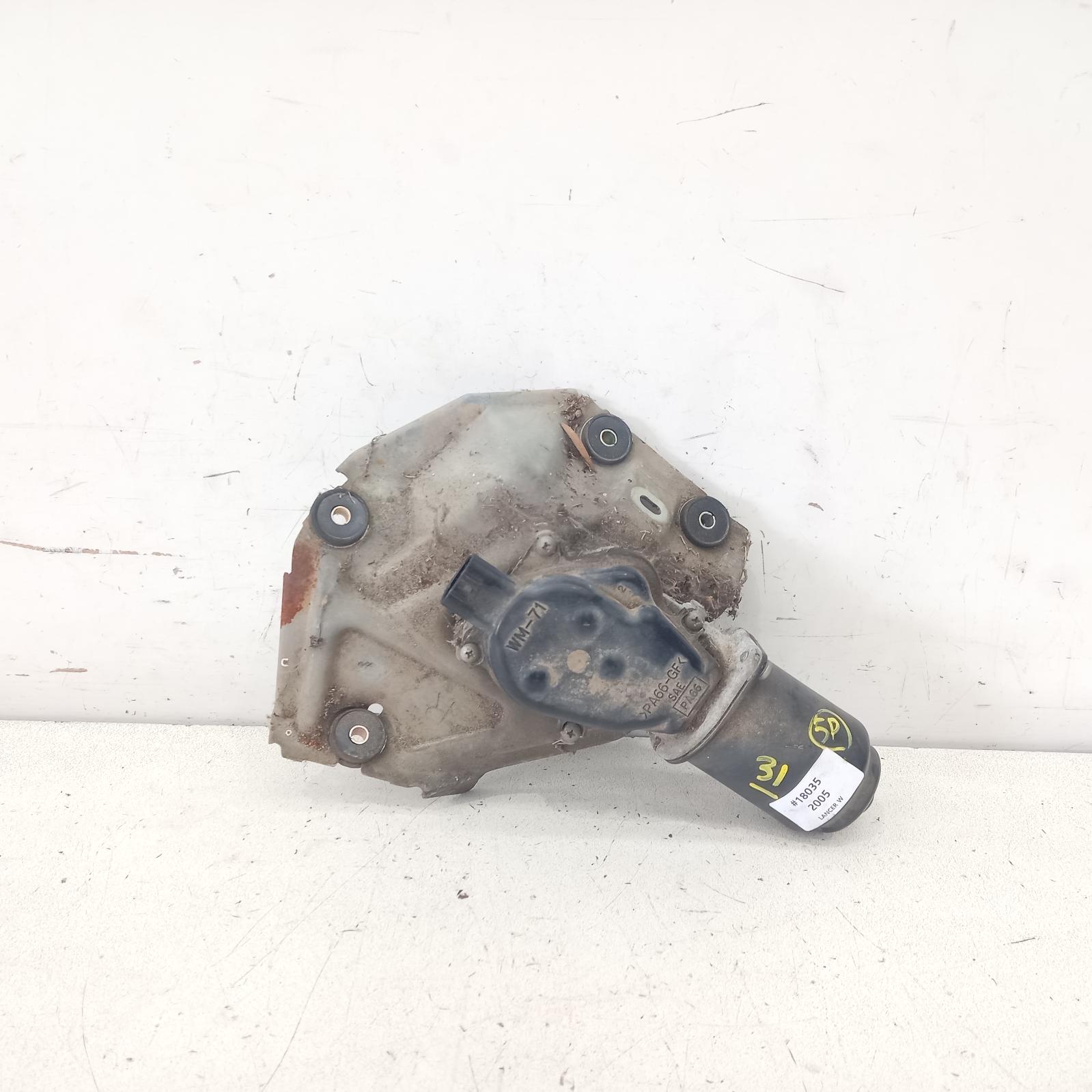 View Auto part Wiper Motor Mitsubishi Lancer 2005