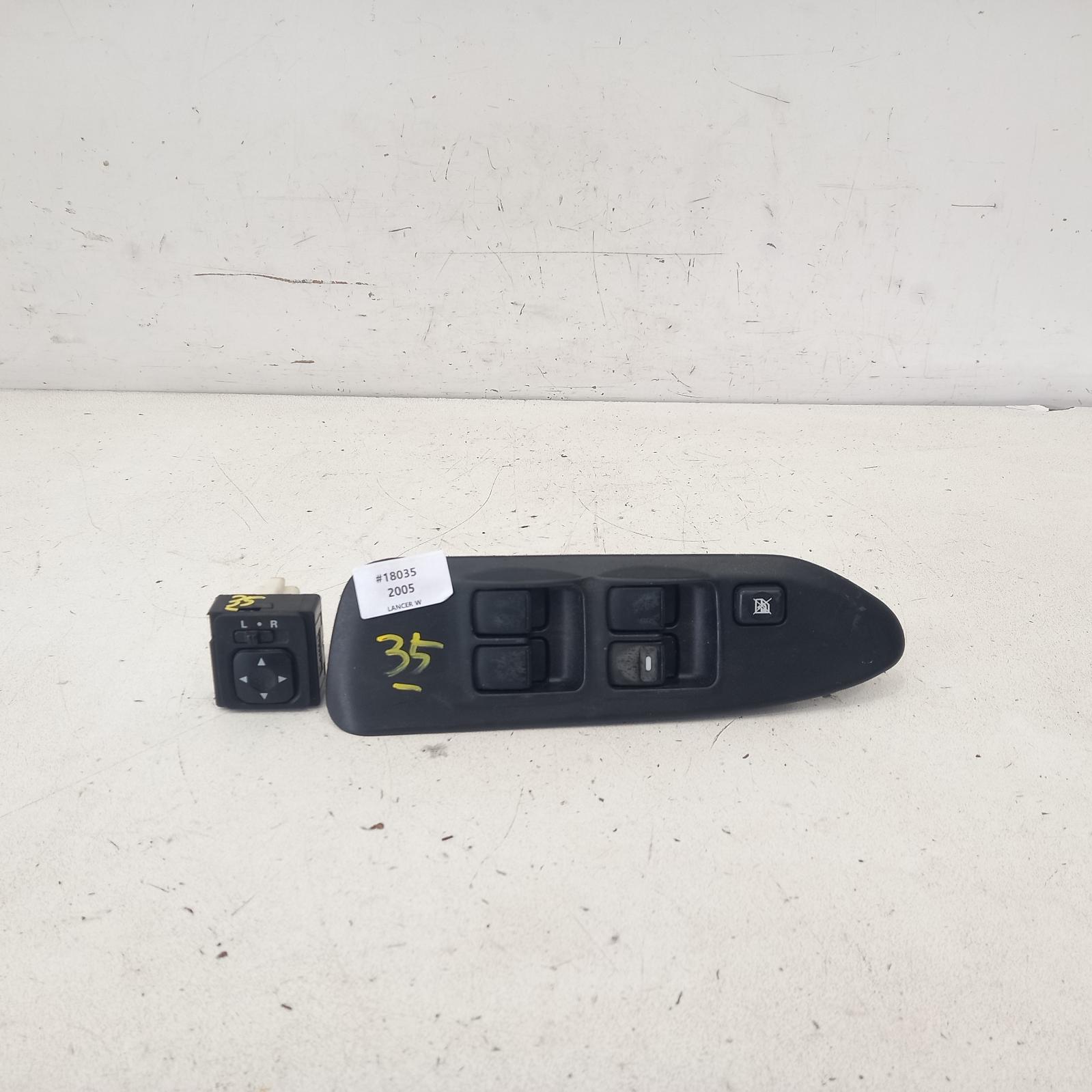 View Auto part Pwr Dr Wind Switch Mitsubishi Lancer 2005