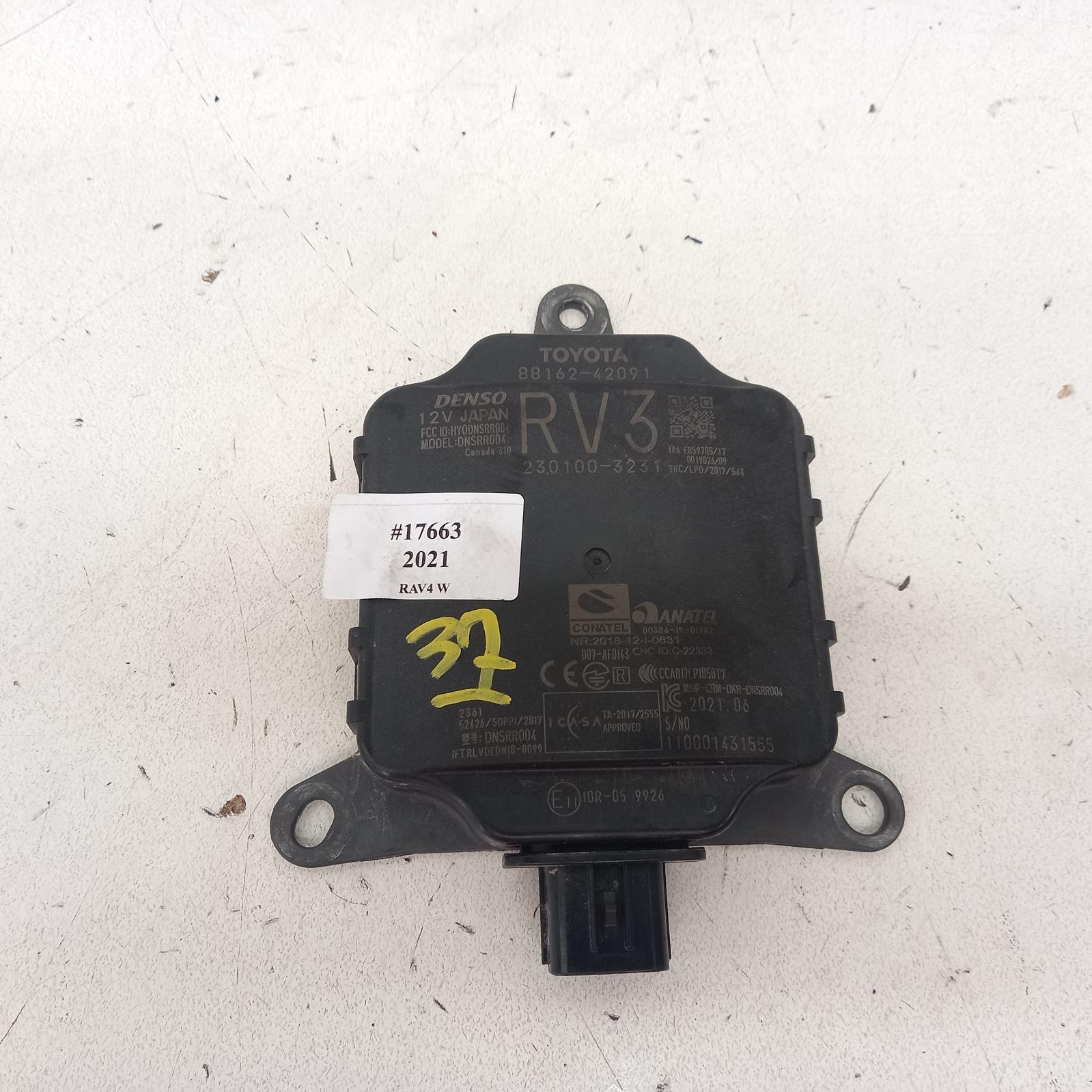 View Auto part Reverse Camera Toyota Rav4 2021