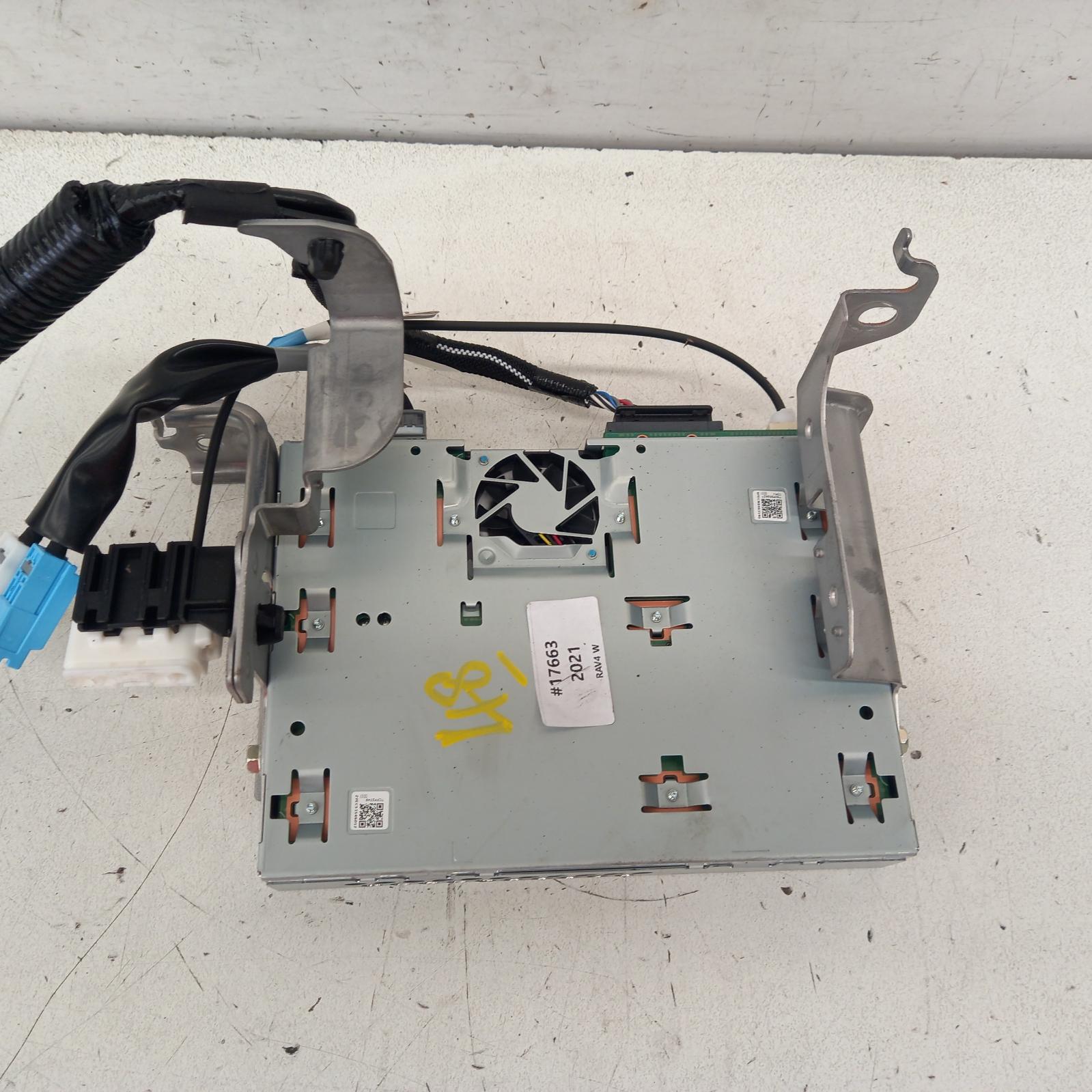 View Auto part Ecu Toyota Rav4 2021