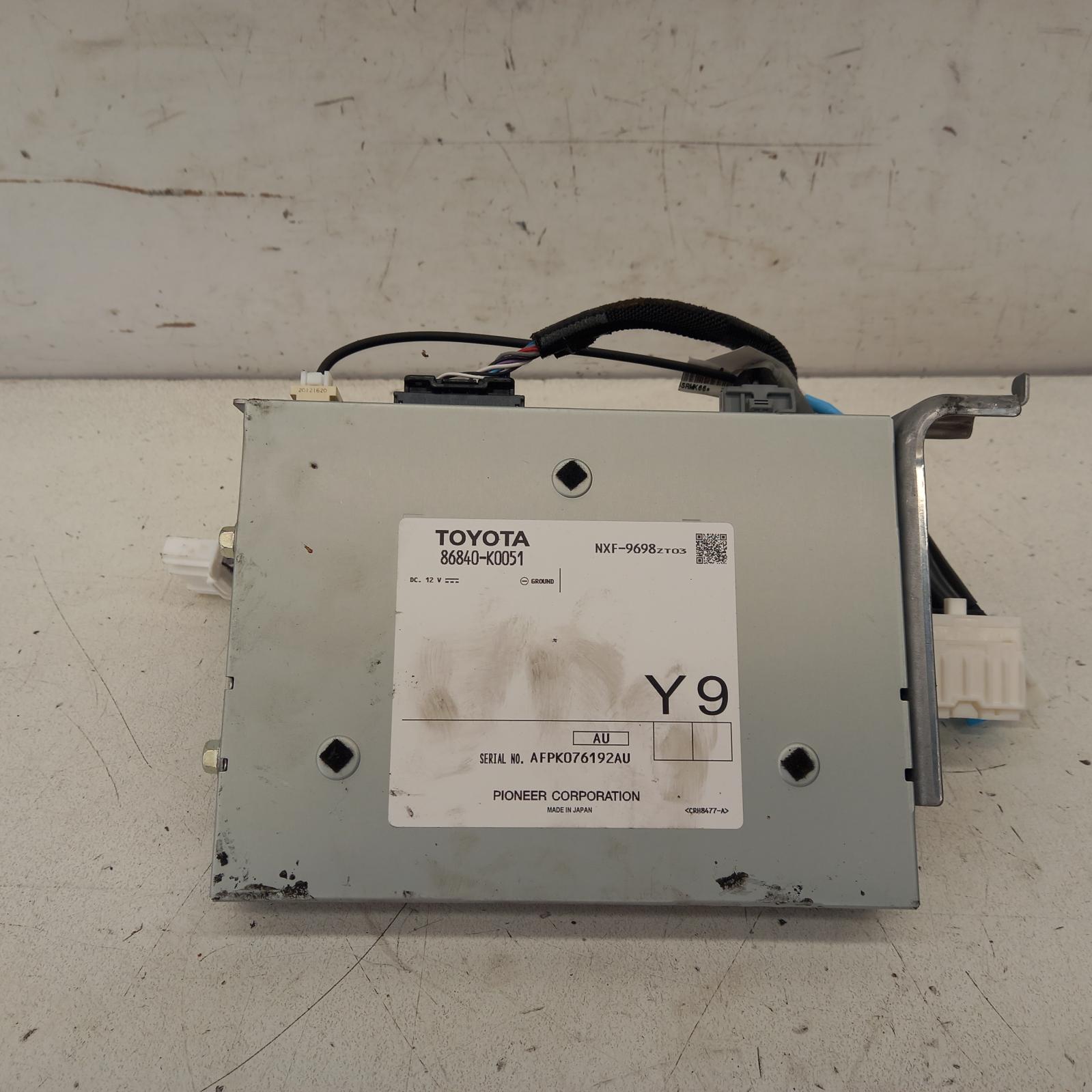 View Auto part Ecu Toyota Rav4 2021