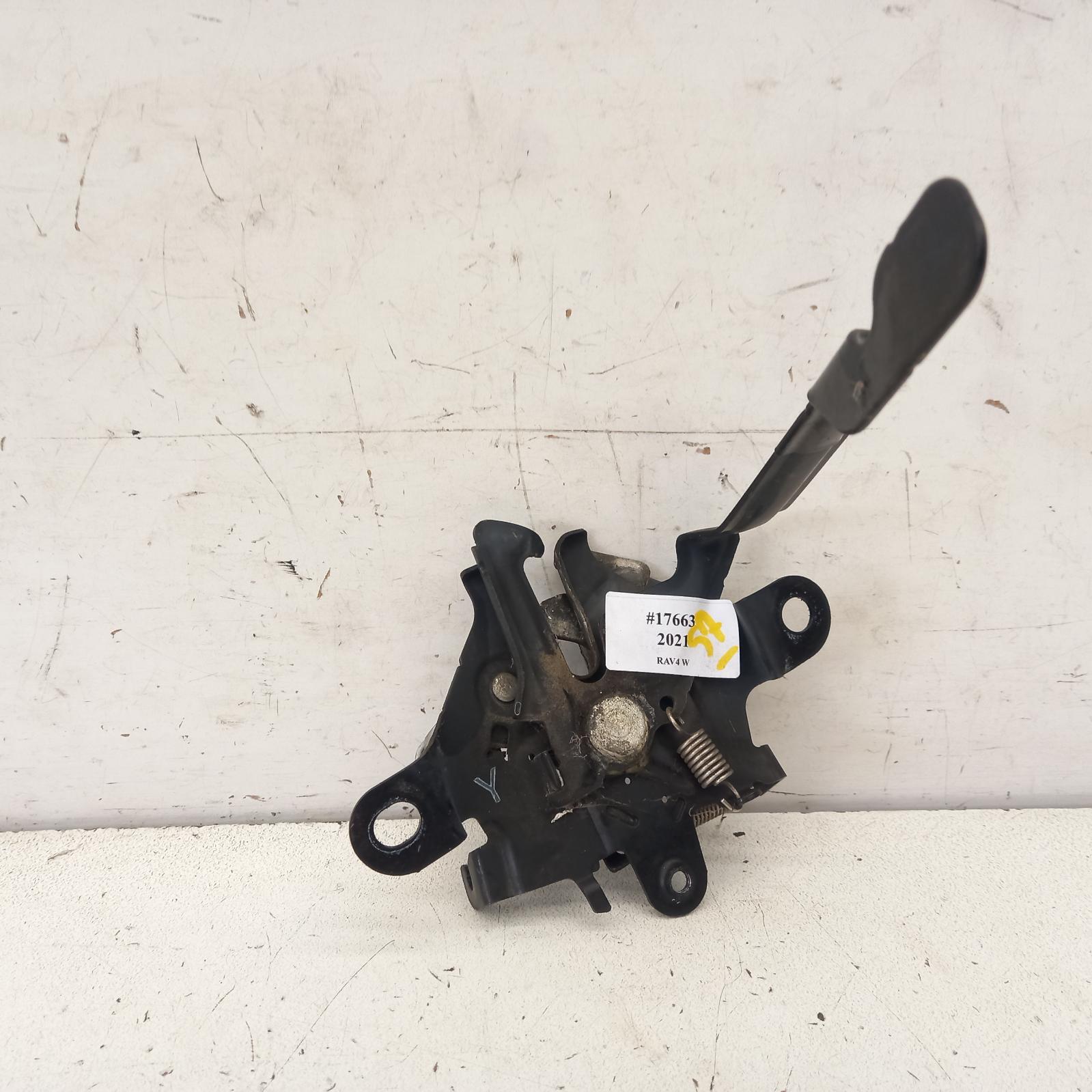 View Auto part Bonnet Lock/Support Toyota Rav4 2021
