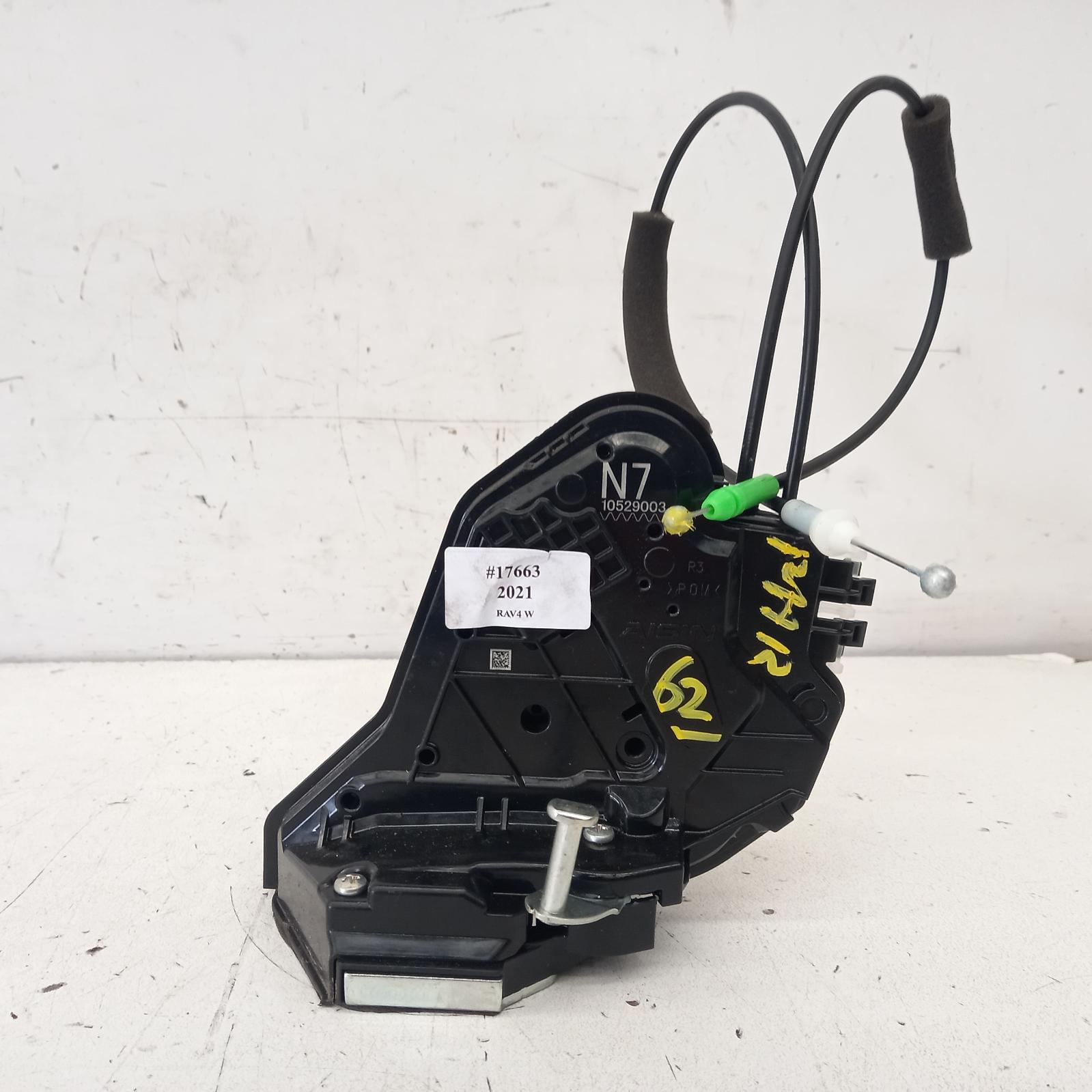 View Auto part Door/Boot/Gate Lock Toyota Rav4 2021